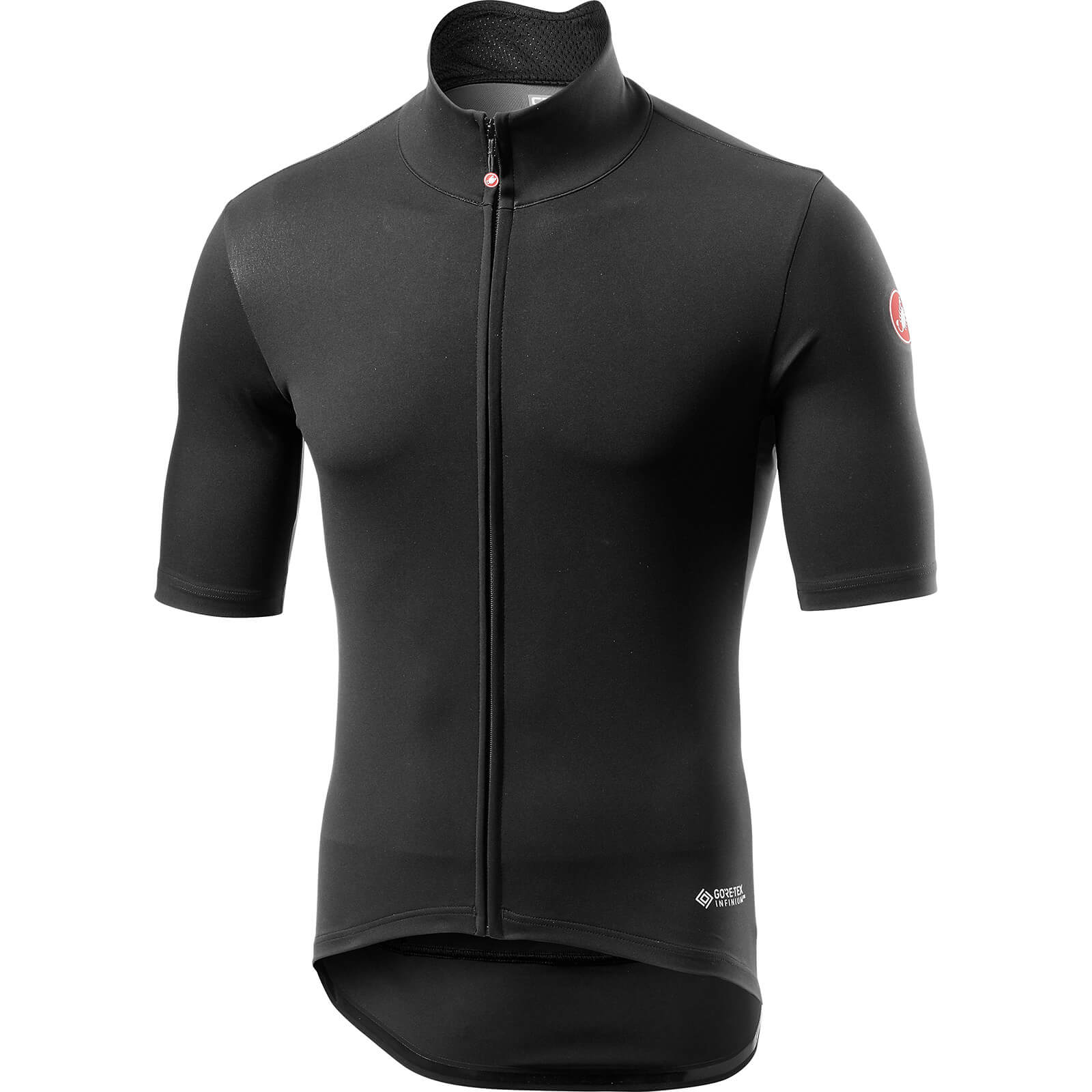 Castelli Perfetto RoS Light Jacket - M - Light Black; unisex