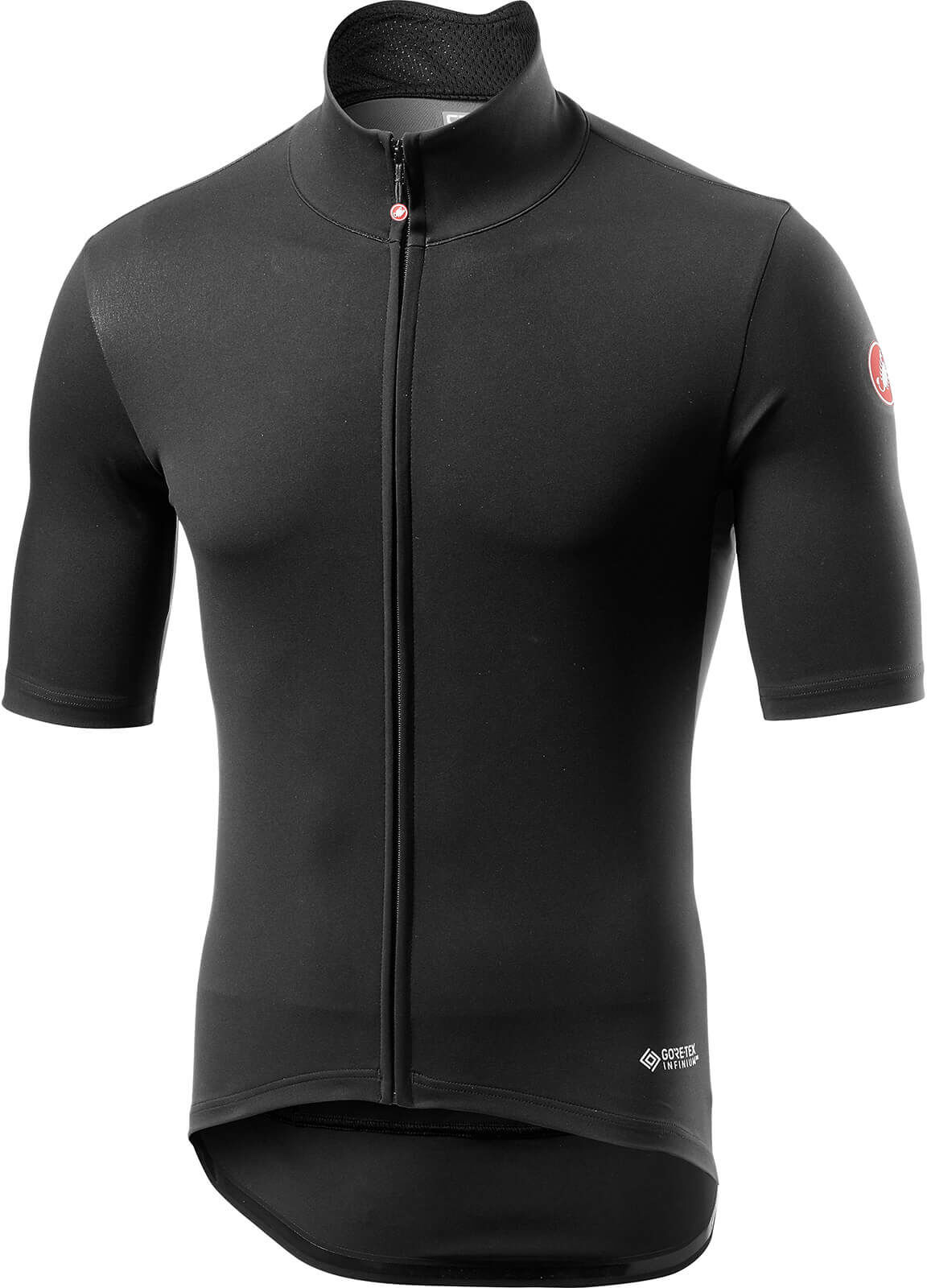 Castelli Perfetto RoS Light Jacket - L - Light Black; unisex