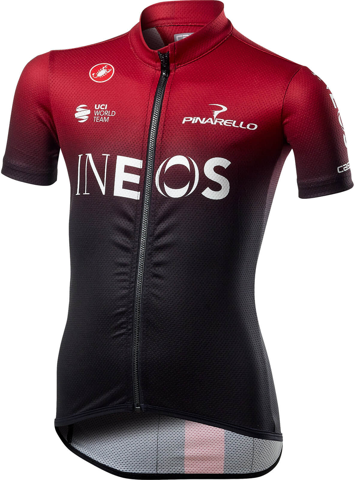 Castelli Team Ineos Kids' Jersey - 10 Years; male