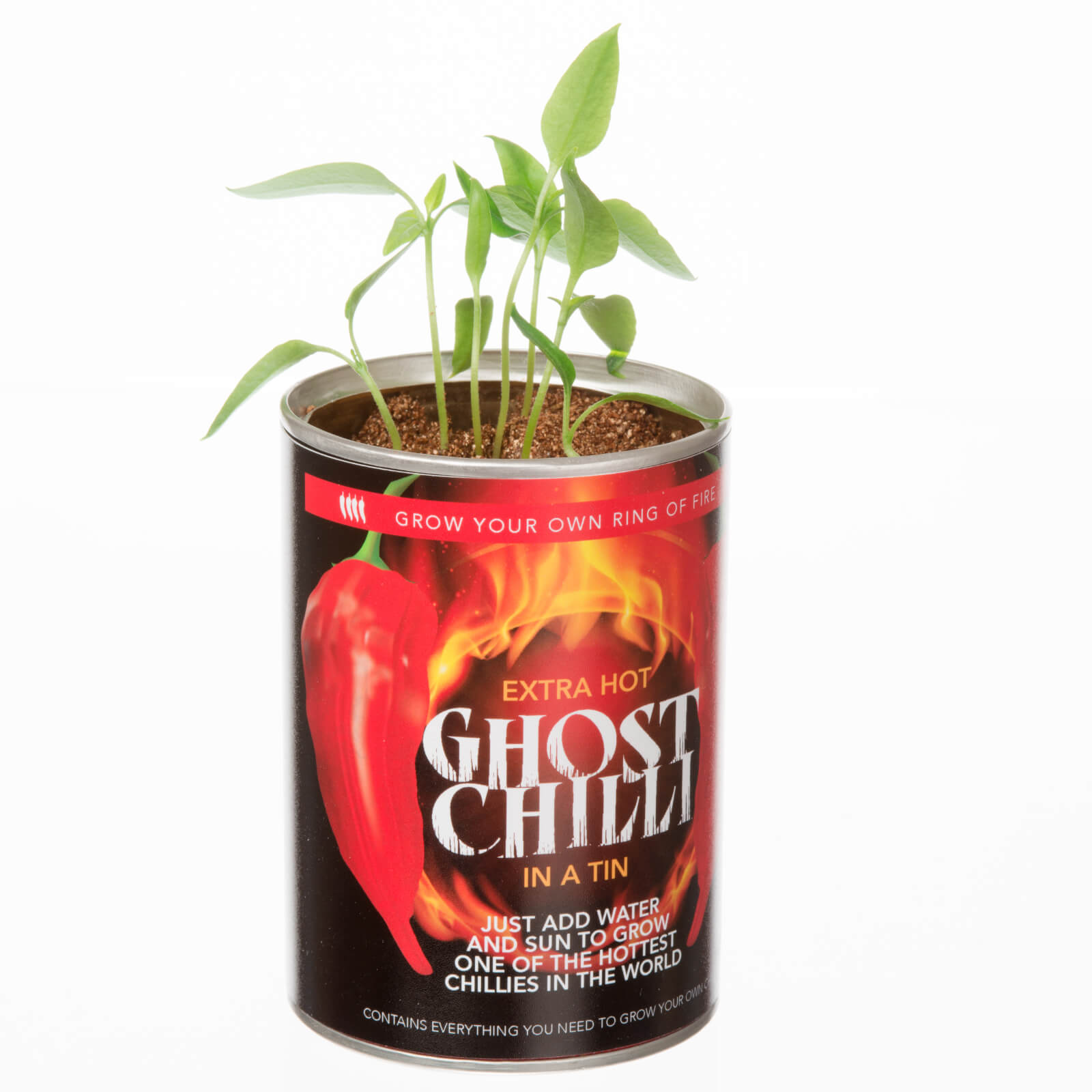 Grow Your Own Ghost Chilli-unisex Grow Your Own Ghost Chilli-unisex