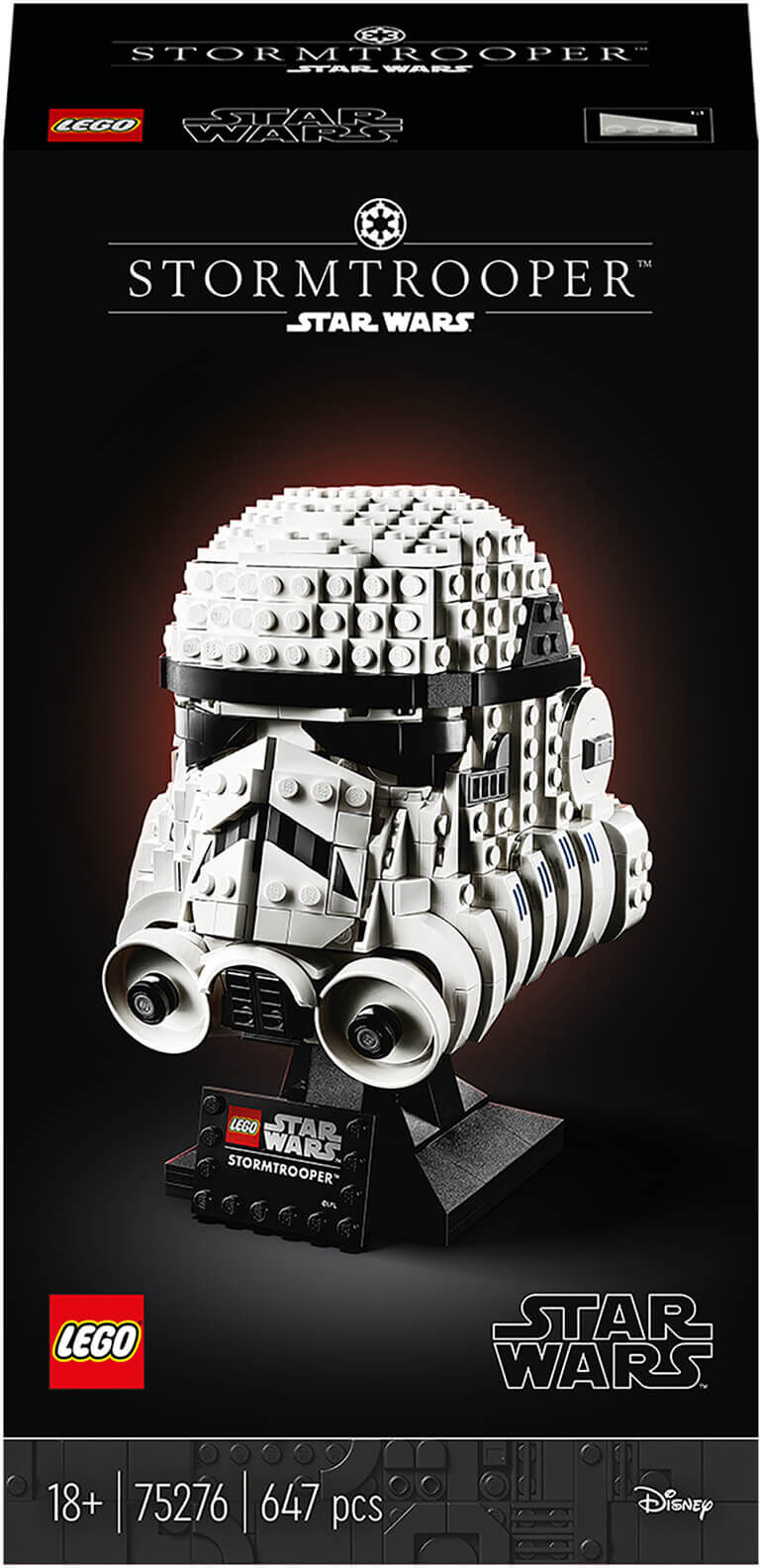 Lego Star Wars: Stormtrooper Helmet Display Set (75276)-unisex Lego Star Wars: Stormtrooper Helmet Display Set (75276)-unisex
