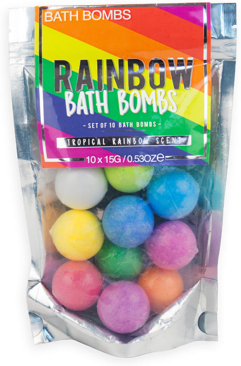Gift Republic Rainbow Bath Bombs-female Gift Republic Rainbow Bath Bombs-female
