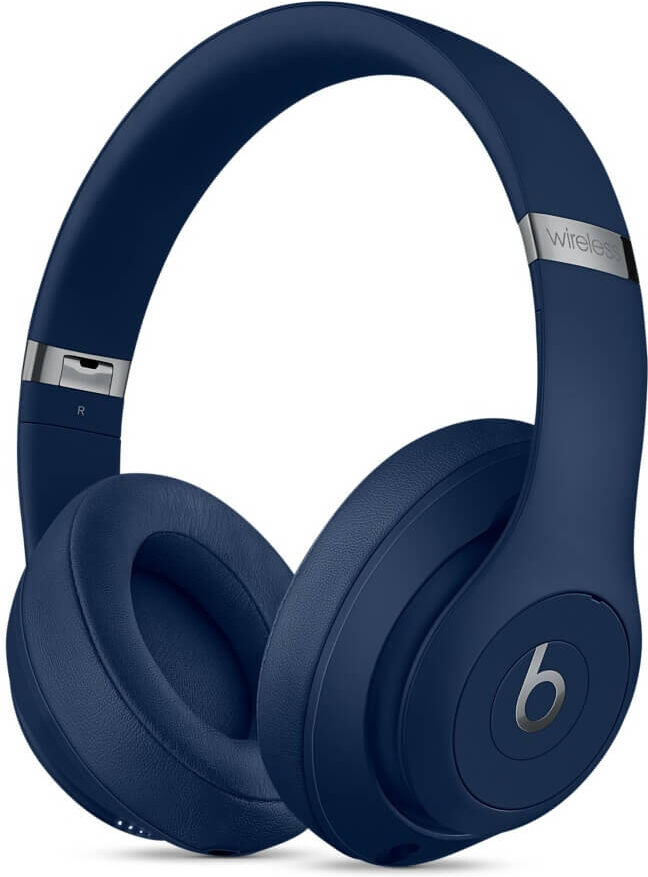 Beats Studio3 Wireless Over-Ear Headphones - Blue- Beats Studio3 Wireless Over-Ear Headphones - Blue-