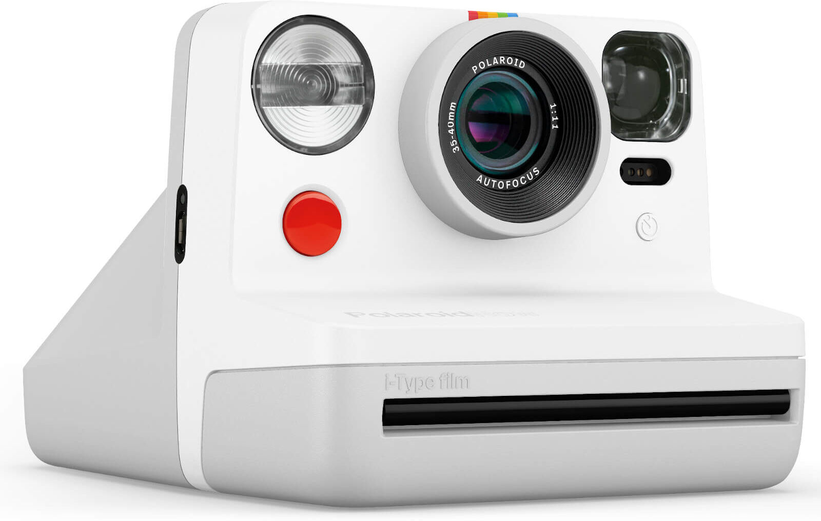 Polaroid Now Camera - White- Polaroid Now Camera - White-
