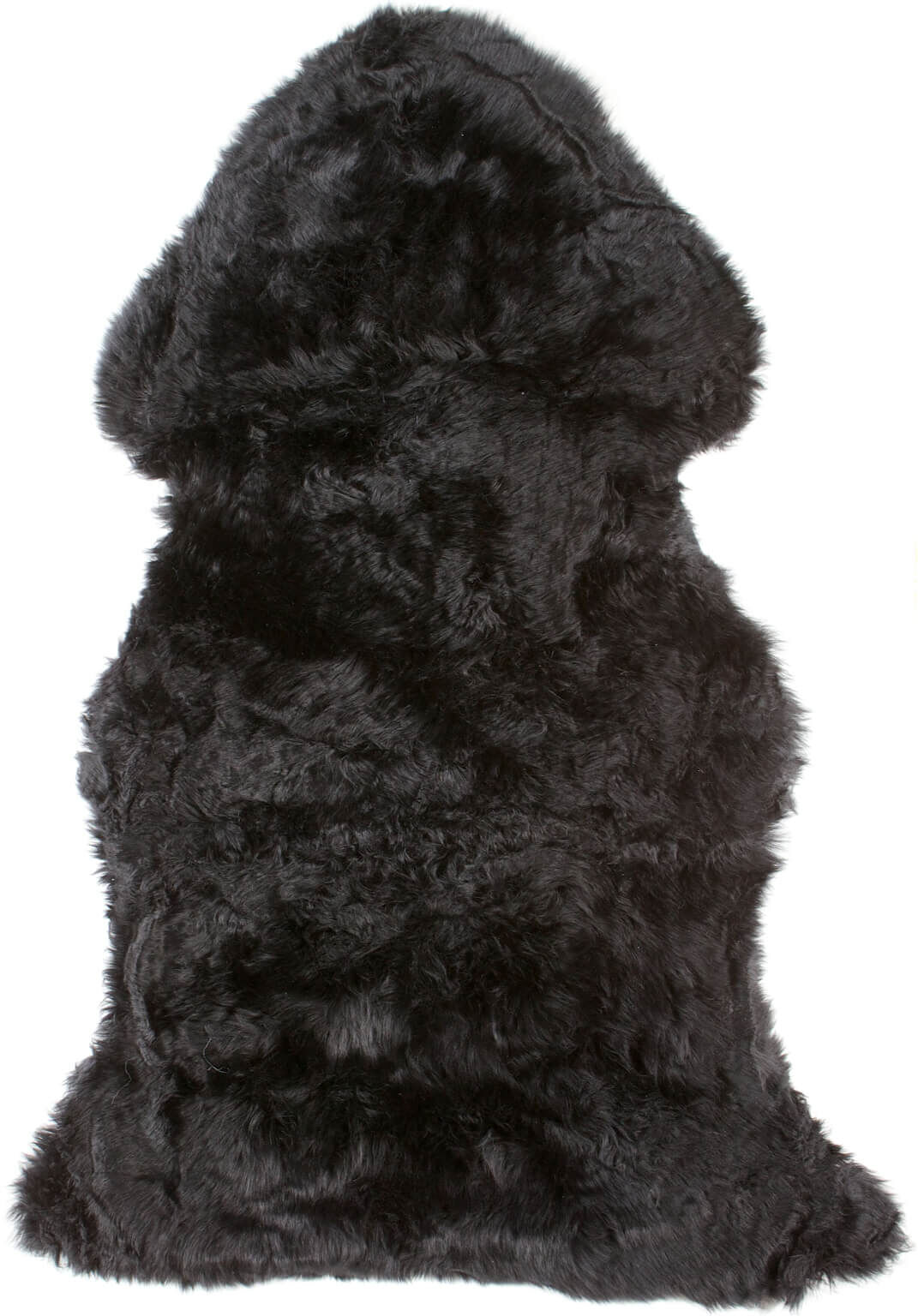 Royal Dream Large Sheepskin Rug - Black-female Royal Dream Large Sheepskin Rug - Black-female