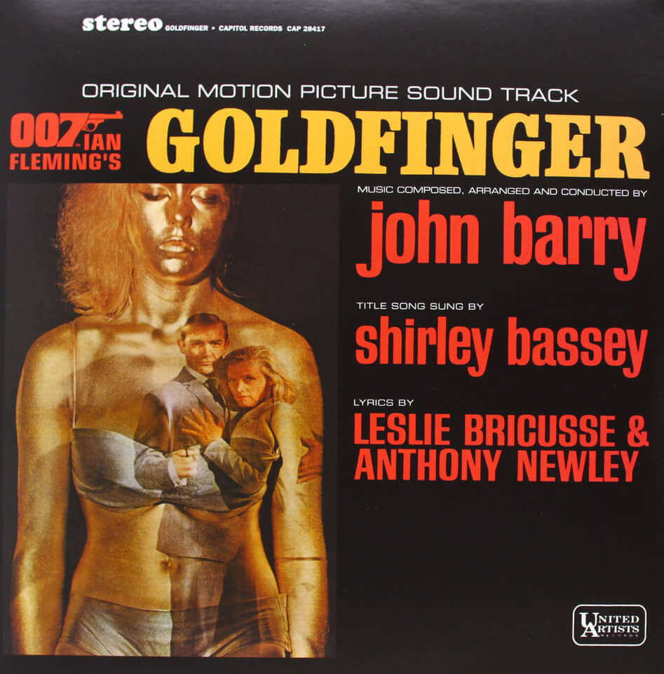 UMC Goldfinger - The Original Soundtrack OST (1LP) - Black Vinyl-
