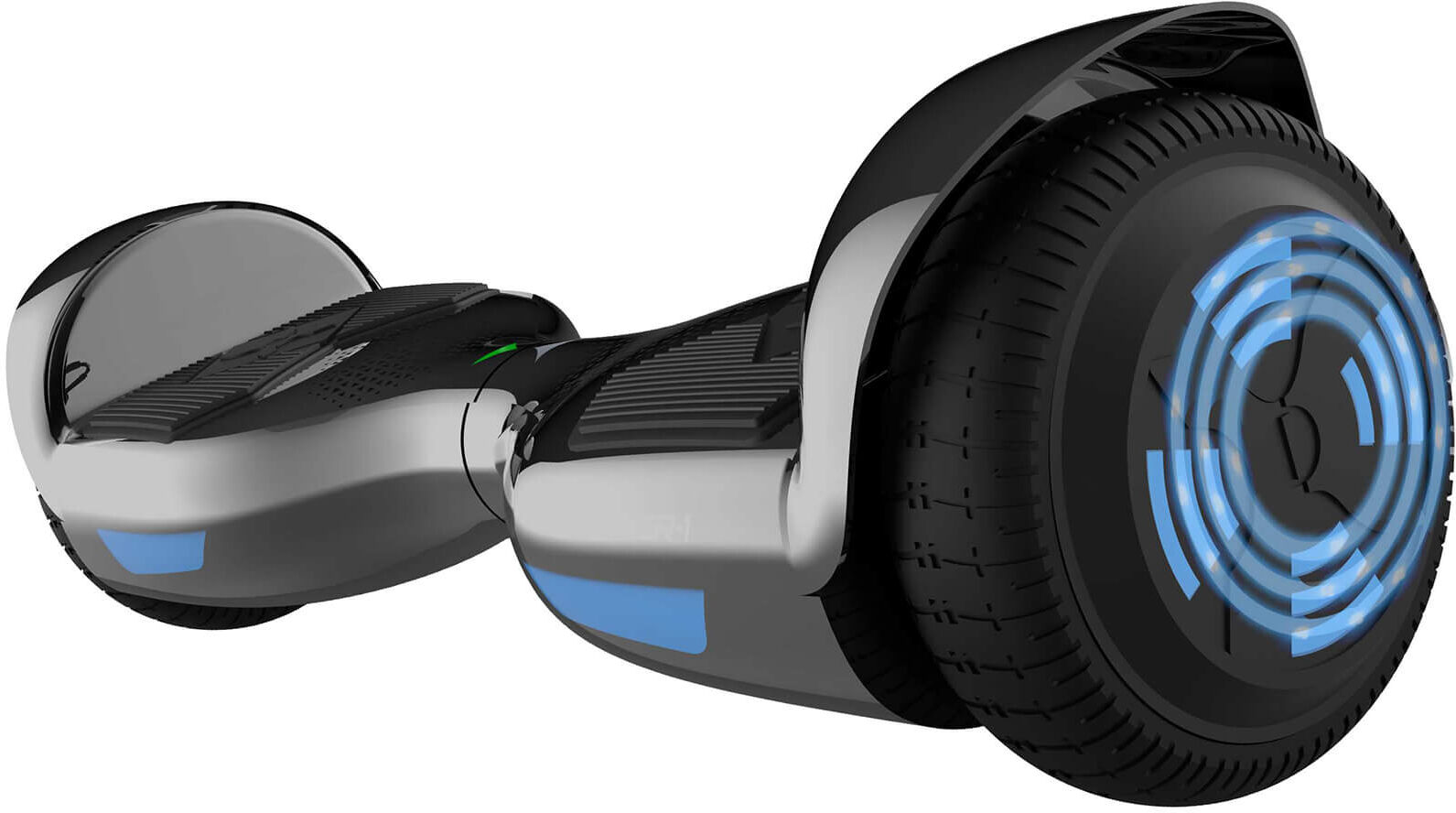 Hover- 1 Hover-1 Helix Black Hoverboard with Bluetooth Speaker-