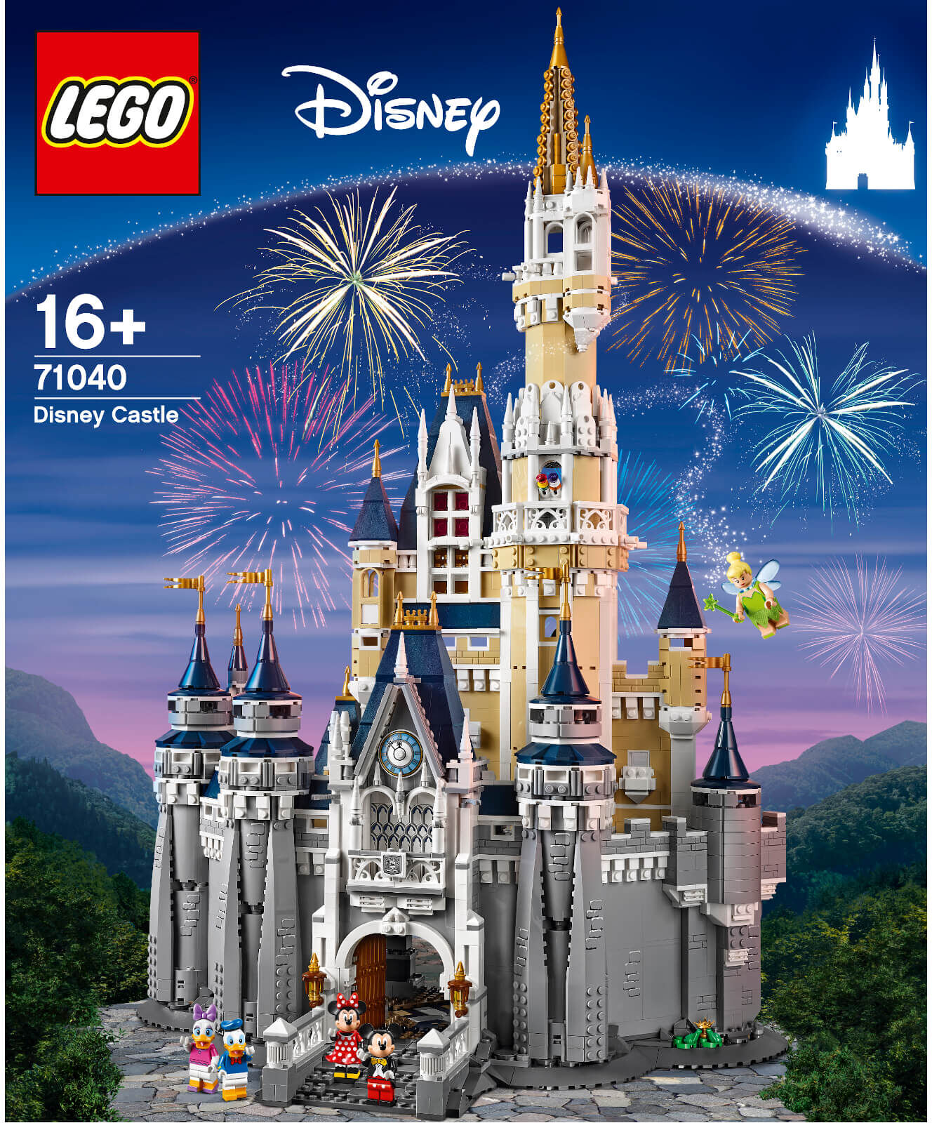 Lego Disney: The Disney Castle (71040)-unisex