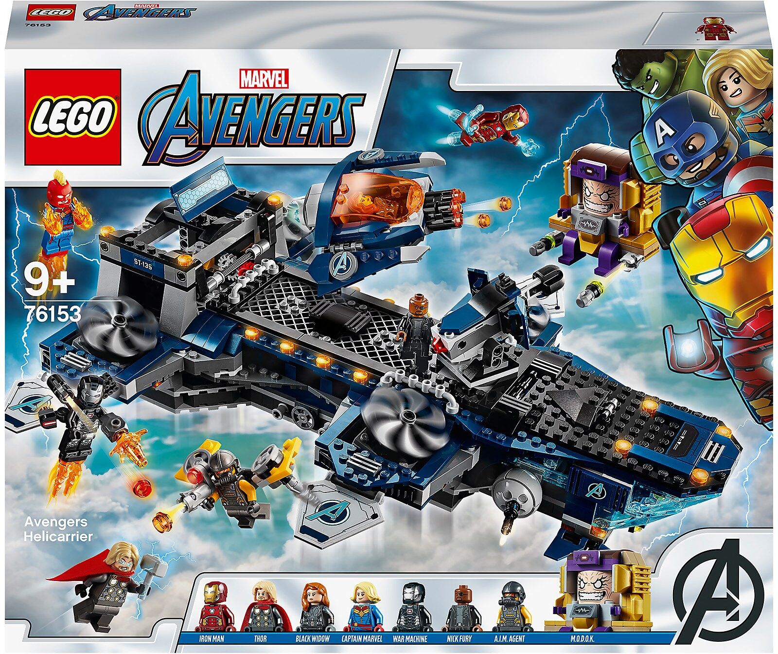 Lego Marvel Avengers Helicarrier Toy (76153)-unisex Lego Marvel Avengers Helicarrier Toy (76153)-unisex