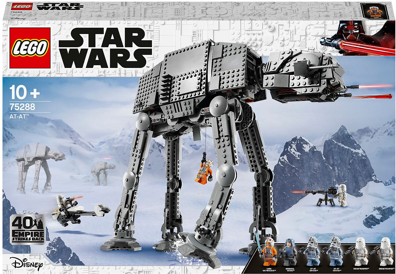 Lego Star Wars: AT-AT Walker Toy 40th Anniversary (75288)-unisex Lego Star Wars: AT-AT Walker Toy 40th Anniversary (75288)-unisex
