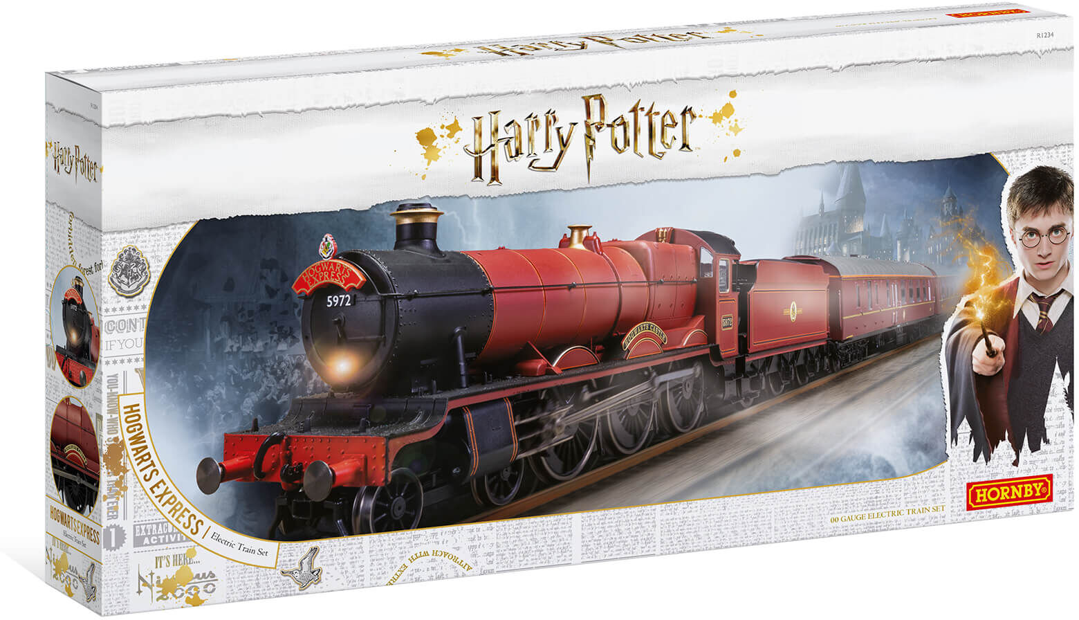 Hornby Harry Potter Hogwarts Express Model Train Set-unisex Hornby Harry Potter Hogwarts Express Model Train Set-unisex