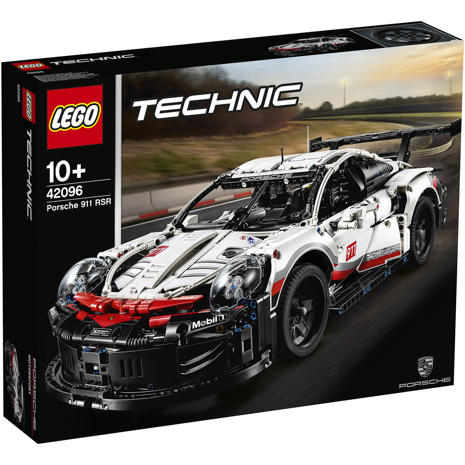 Lego Technic: Porsche 911 RSR Sports Car Set (42096)-