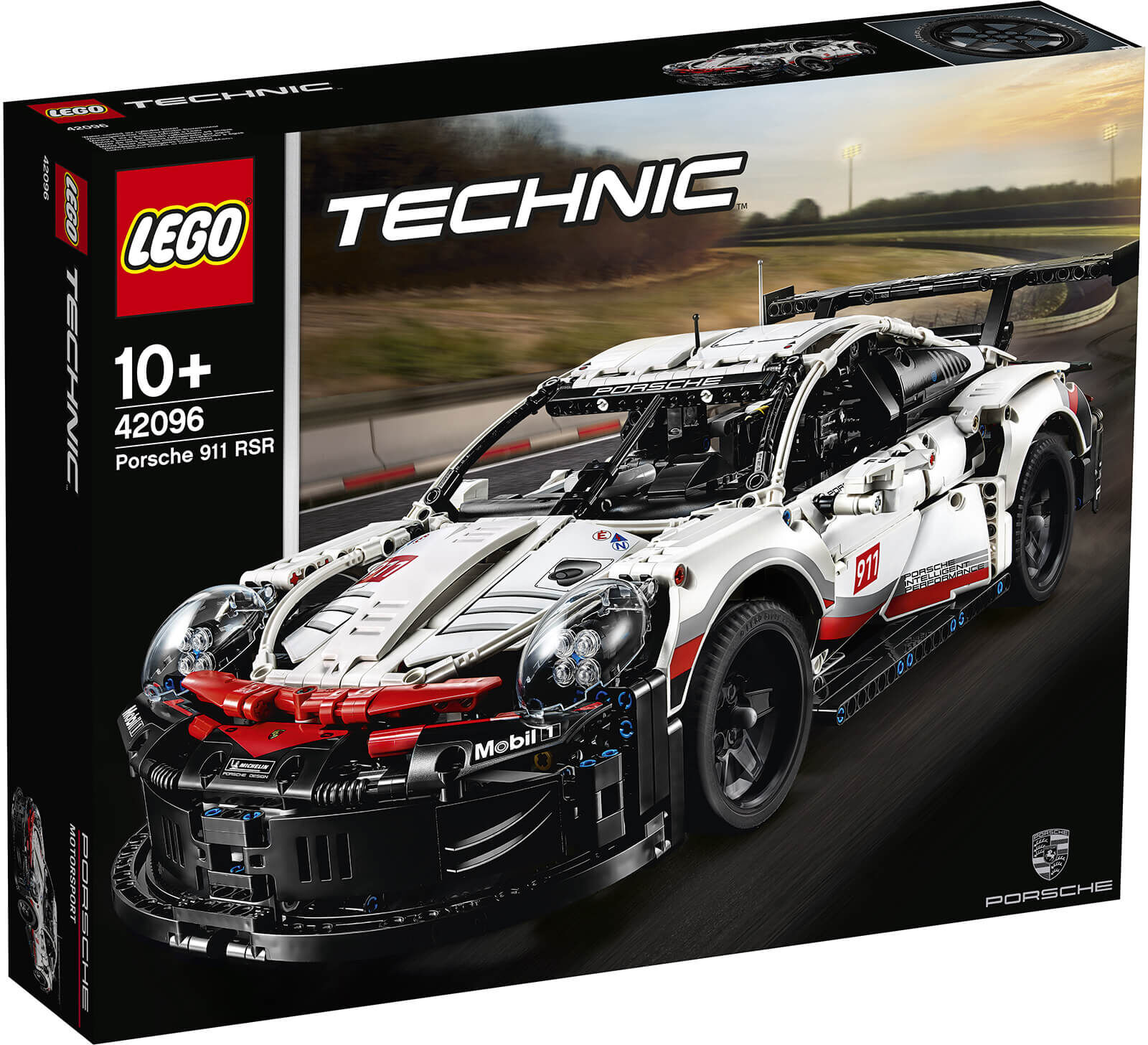 Lego Technic: Porsche 911 RSR Sports Car Set (42096)- Lego Technic: Porsche 911 RSR Sports Car Set (42096)-