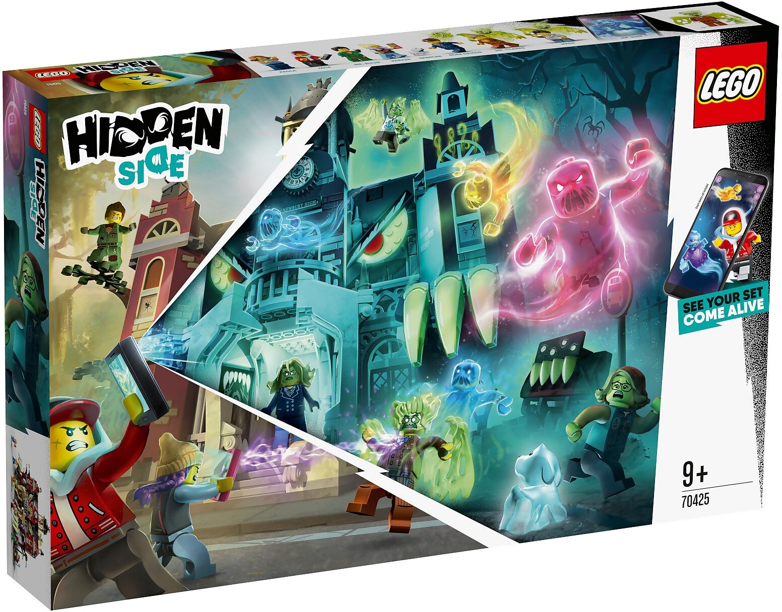 Lego The Hidden Side: Newbury Haunted High School (70425)-unisex Lego The Hidden Side: Newbury Haunted High School (70425)-unisex