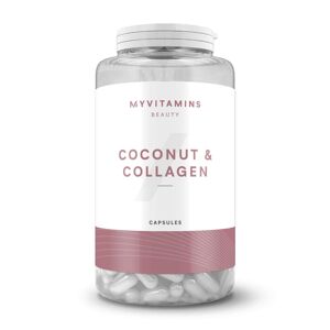 Myvitamins Coconut & Collagen Capsules - 180Capsules