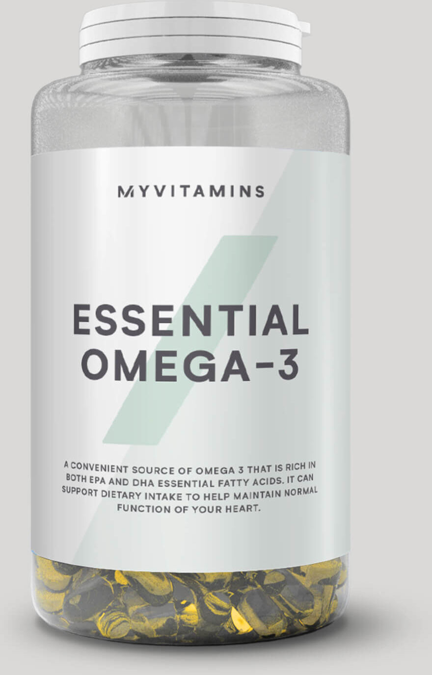 Myvitamins Essential Omega-3 Capsules - 250Capsules Myvitamins Essential Omega-3 Capsules - 250Capsules
