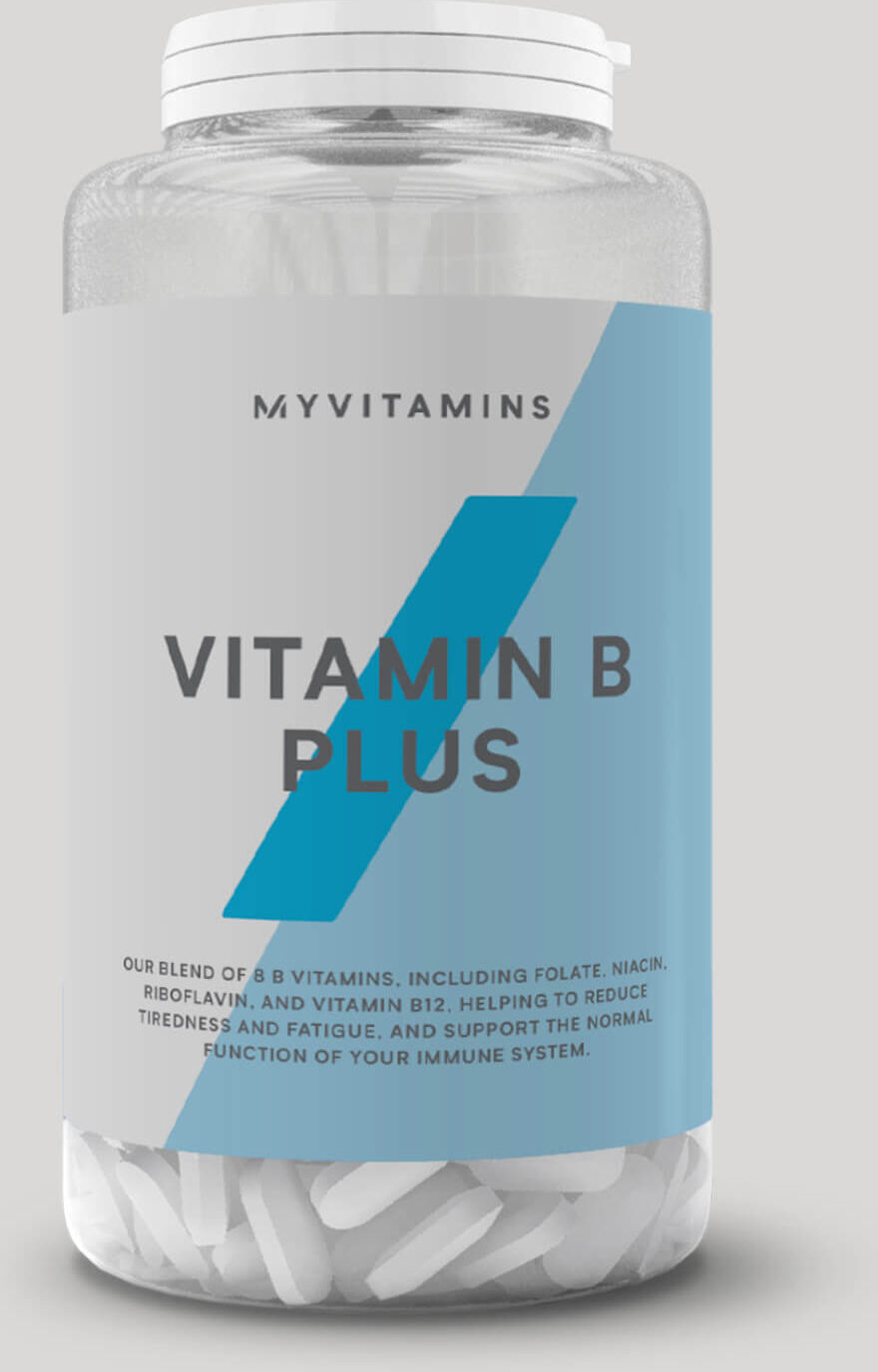 Myvitamins Vitamin B Complex Tablets - 180Tablets Myvitamins Vitamin B Complex Tablets - 180Tablets