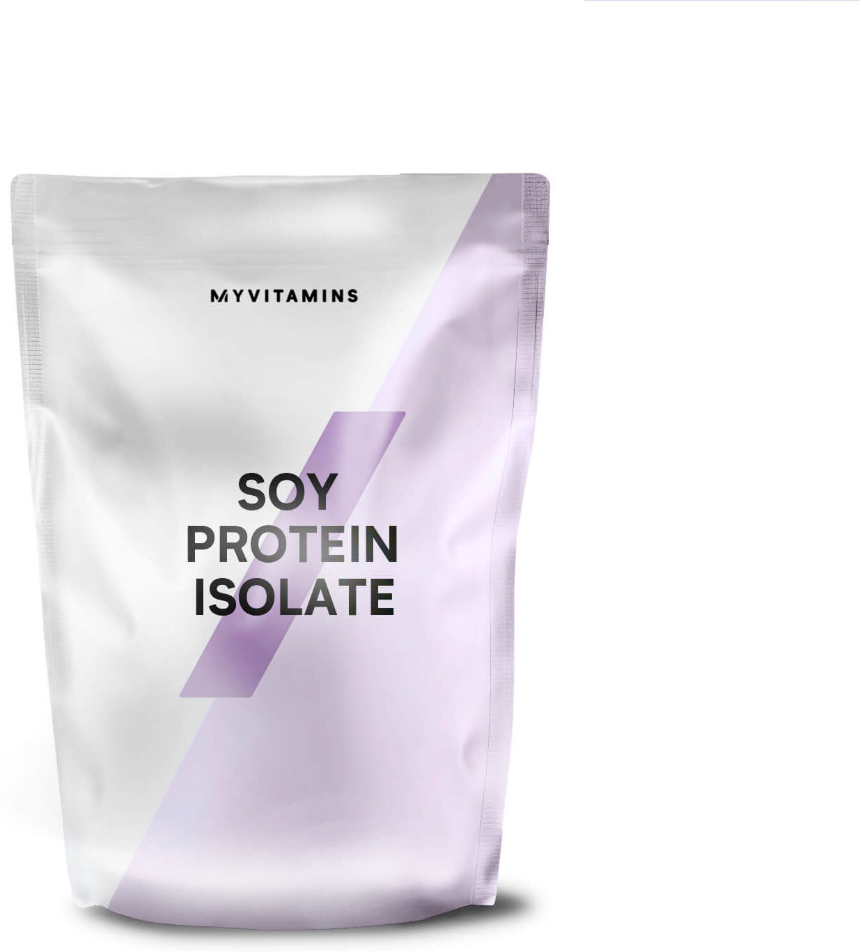 Myvitamins Soy Protein Isolate - 1KG - Pouch - Unflavoured Myvitamins Soy Protein Isolate - 1KG - Pouch - Unflavoured