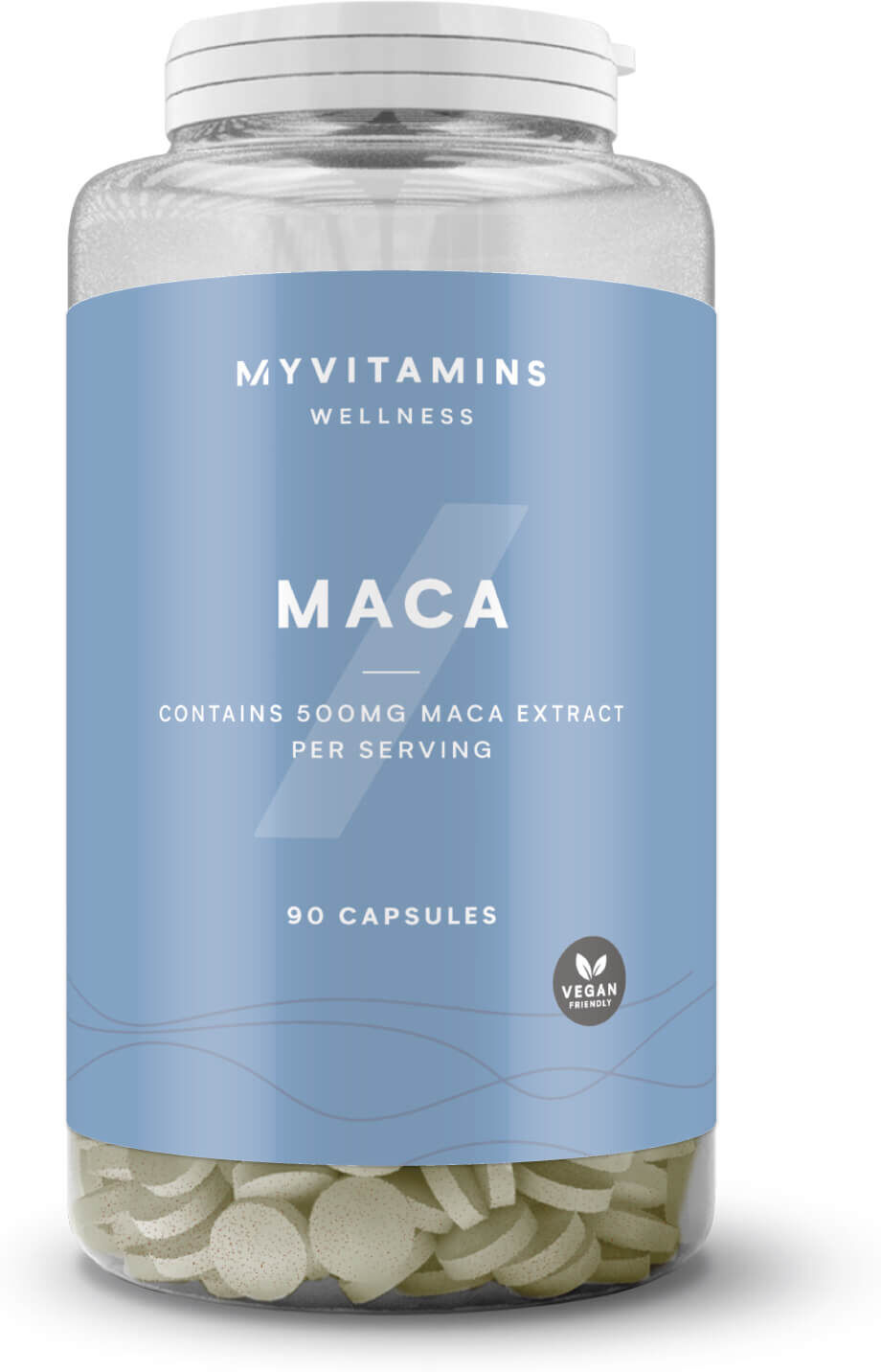 Myvitamins Maca Capsules - 90Capsules Myvitamins Maca Capsules - 90Capsules