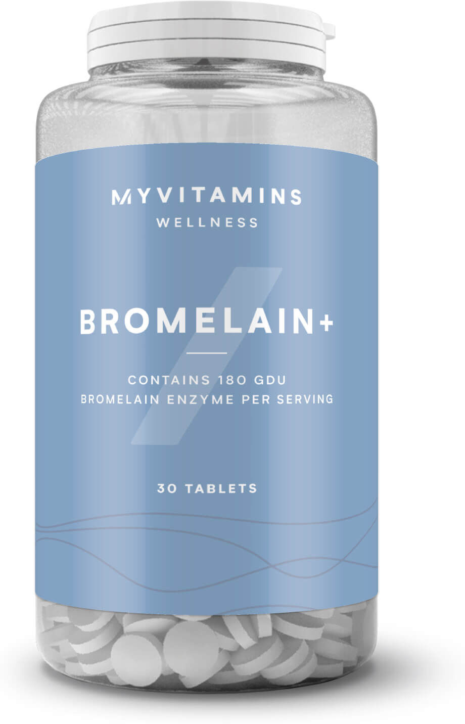 Myvitamins Bromelain Tablets - 30Tablets Myvitamins Bromelain Tablets - 30Tablets