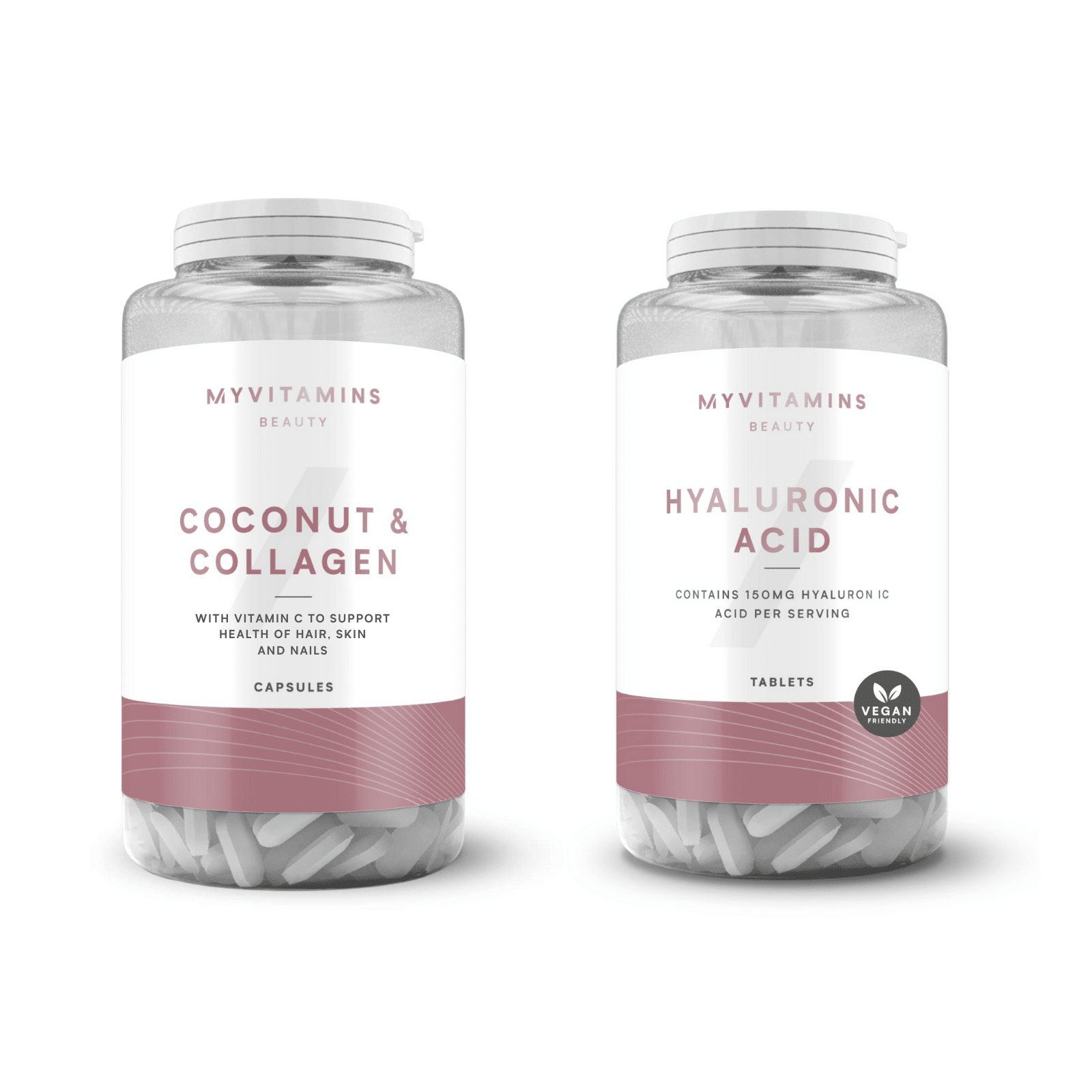 Coconut and Collagen & Hyaluronic Acid Bundle Coconut and Collagen & Hyaluronic Acid Bundle