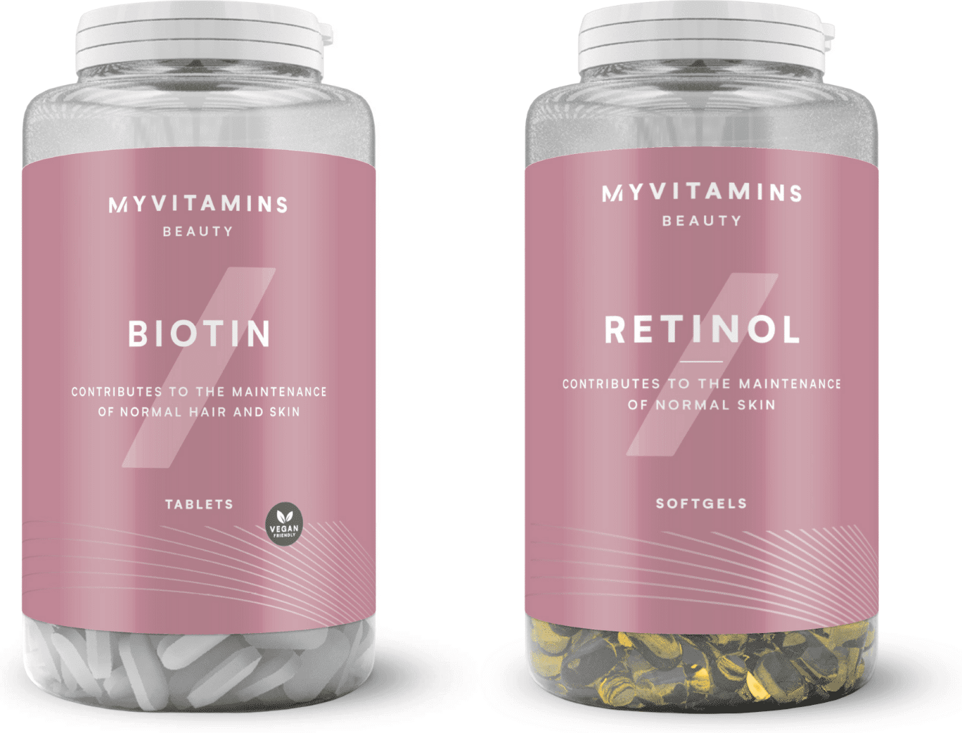 Retinol & Biotin Bundle - 90Tablets Retinol & Biotin Bundle - 90Tablets