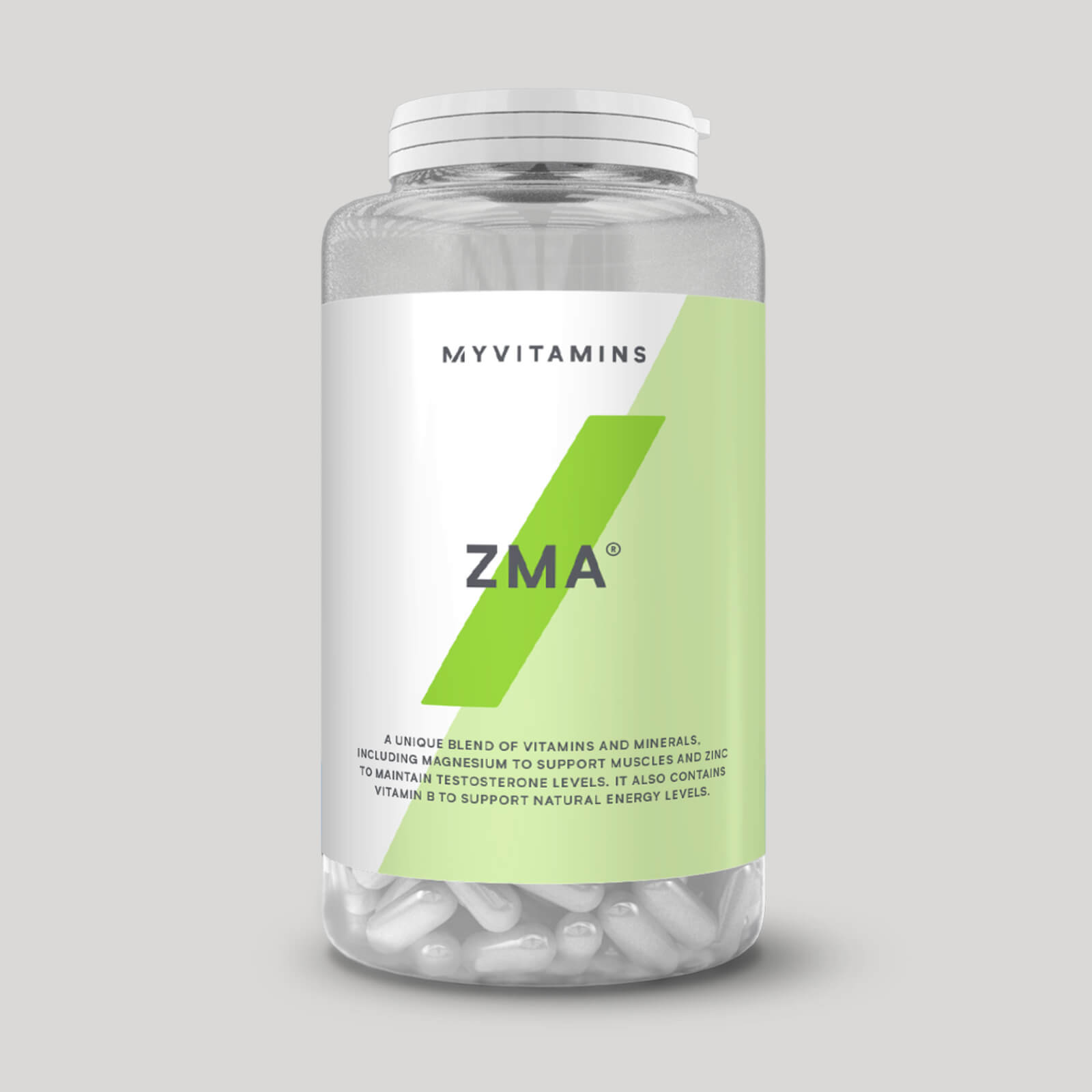 Myvitamins ZMA Capsules - 90Capsules