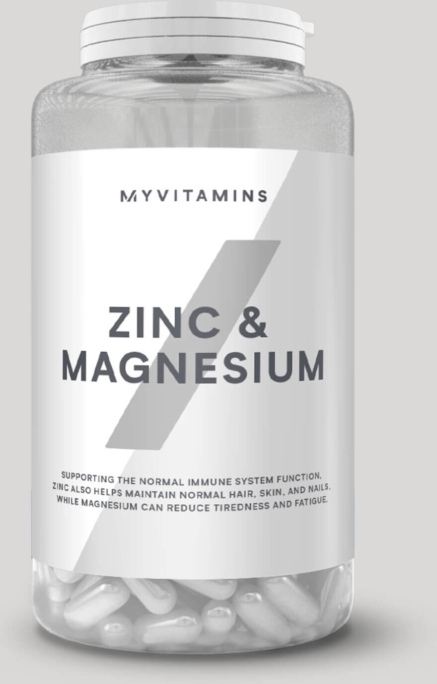 Myvitamins Zinc & Magnesium Capsules - 270Capsules Myvitamins Zinc & Magnesium Capsules - 270Capsules