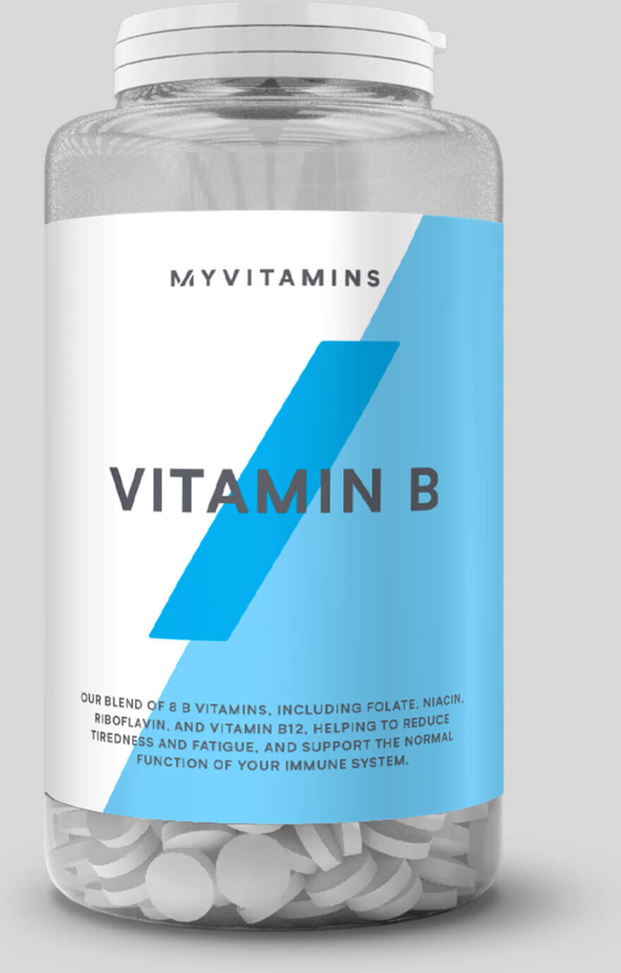 Myvitamins Essential Vitamin B Tablets - 120Tablets Myvitamins Essential Vitamin B Tablets - 120Tablets