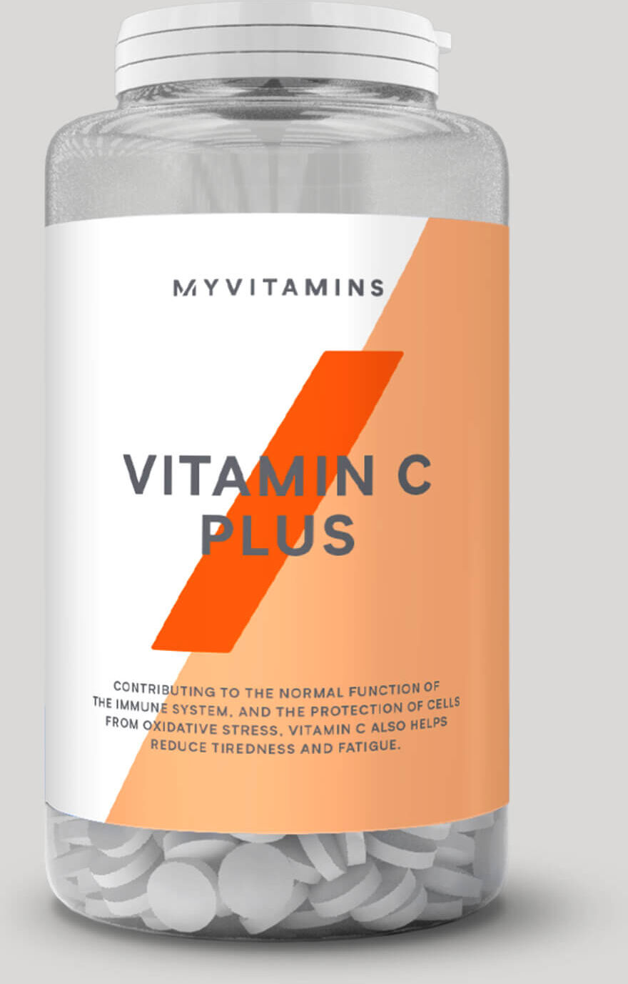 Myvitamins Vitamin C Plus Tablets - 60Tablets - Tub Myvitamins Vitamin C Plus Tablets - 60Tablets - Tub
