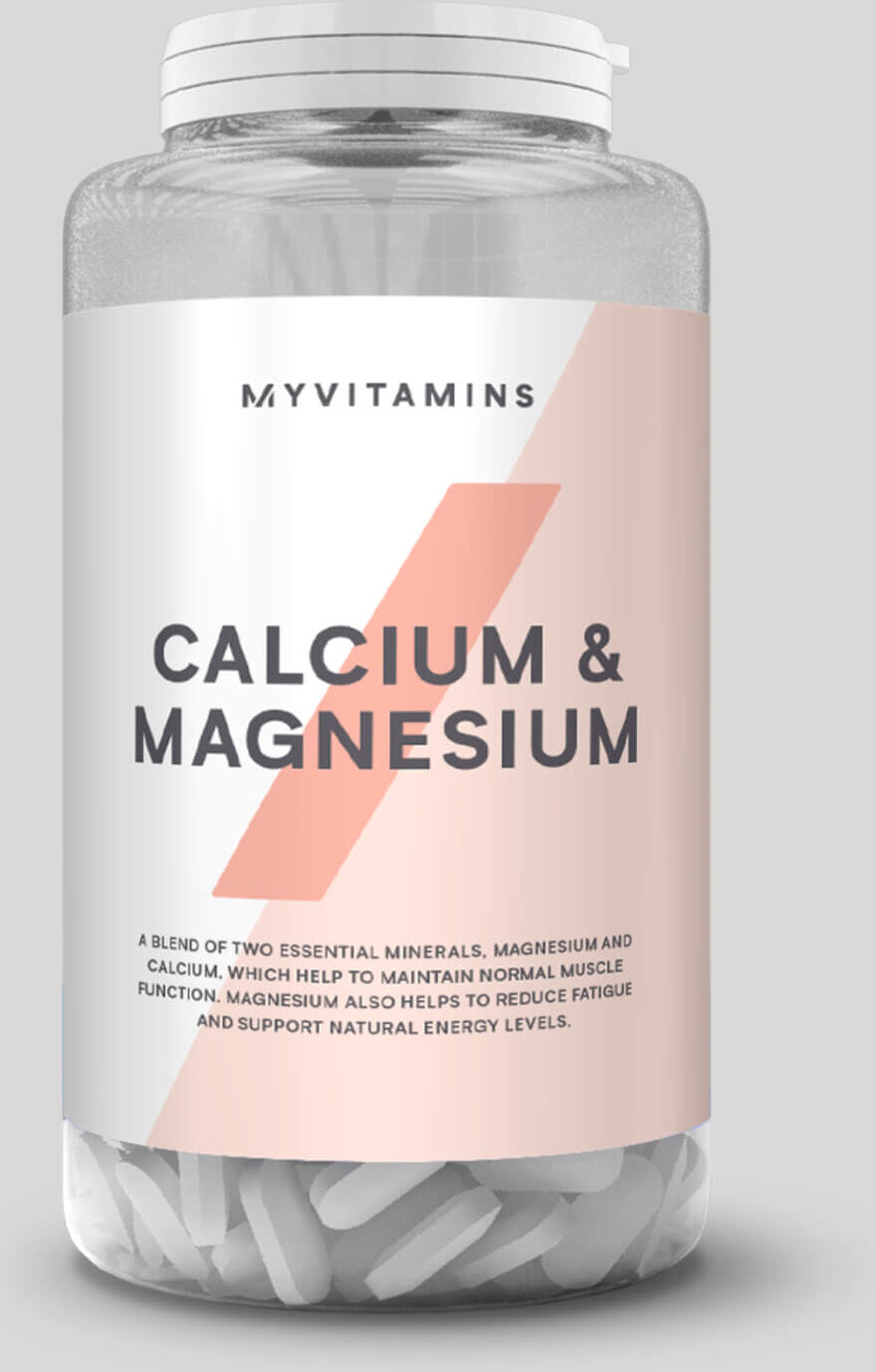 Myvitamins Calcium & Magnesium Tablets - 90Tablets Myvitamins Calcium & Magnesium Tablets - 90Tablets