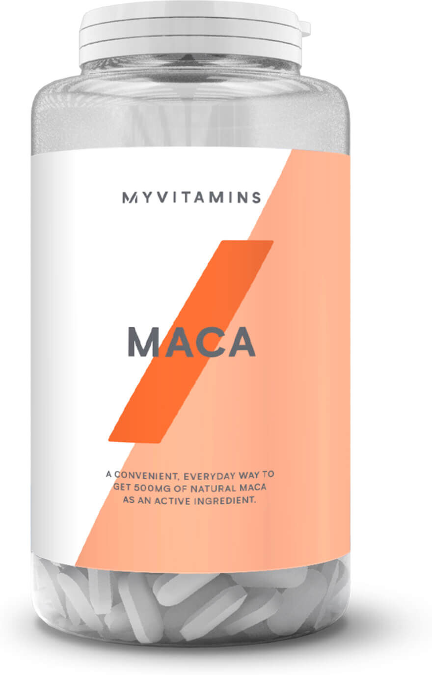 Myvitamins Maca Tablets - 3 Months (180 Tablets)