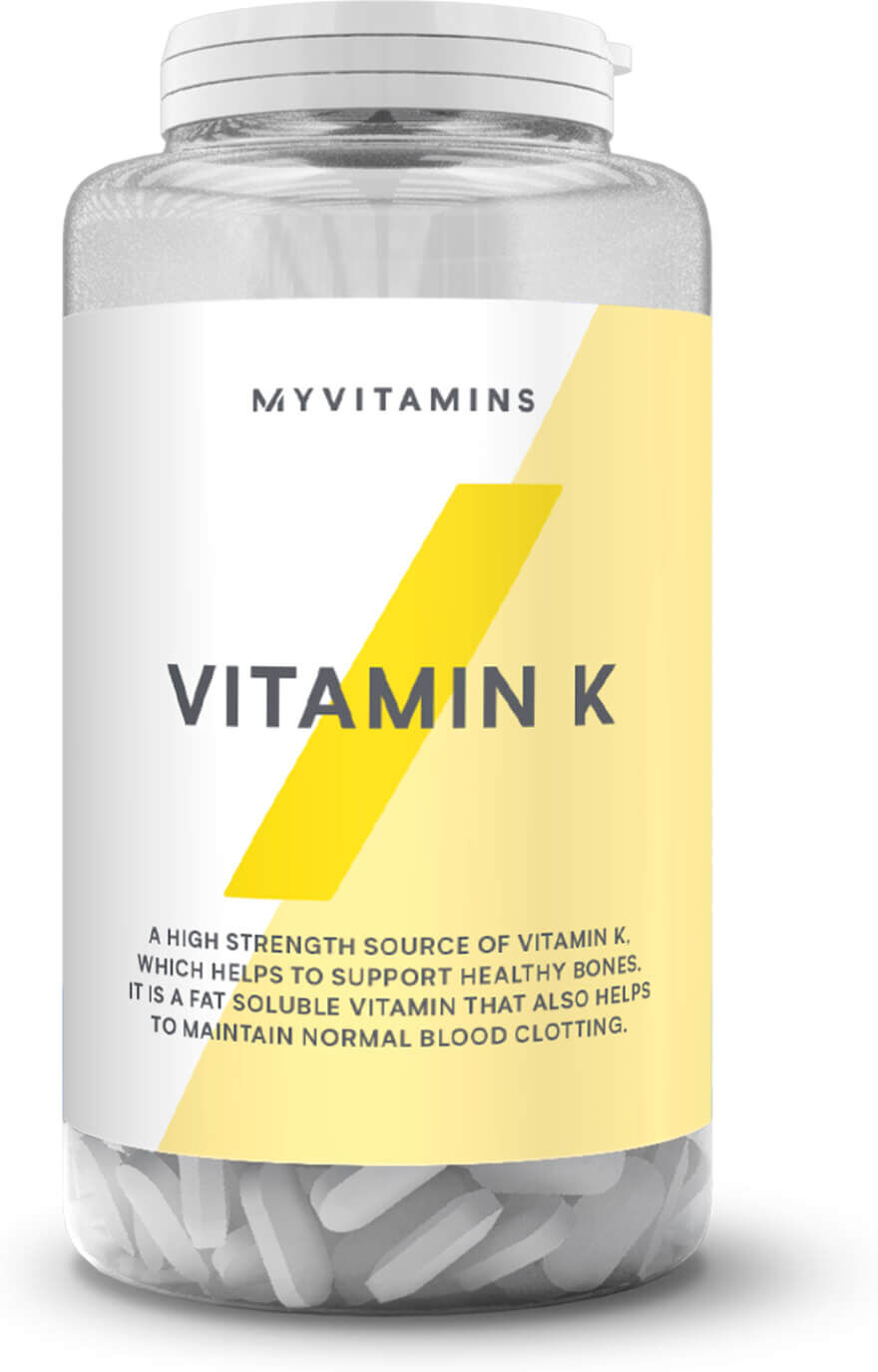 Myvitamins Vitamin K Tablets - 90Tablets Myvitamins Vitamin K Tablets - 90Tablets