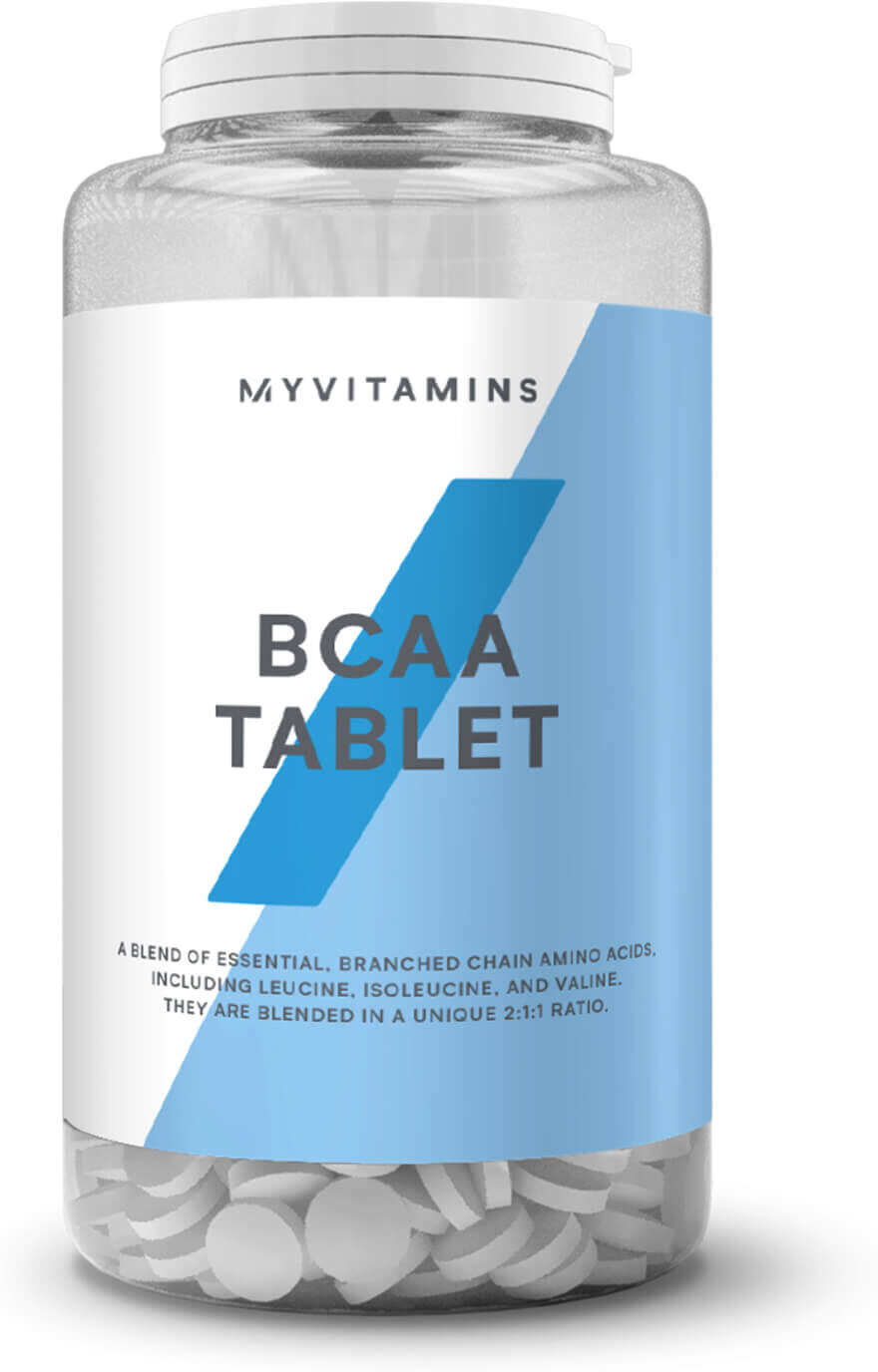 Myvitamins BCAA Tablets - 240Tablets Myvitamins BCAA Tablets - 240Tablets