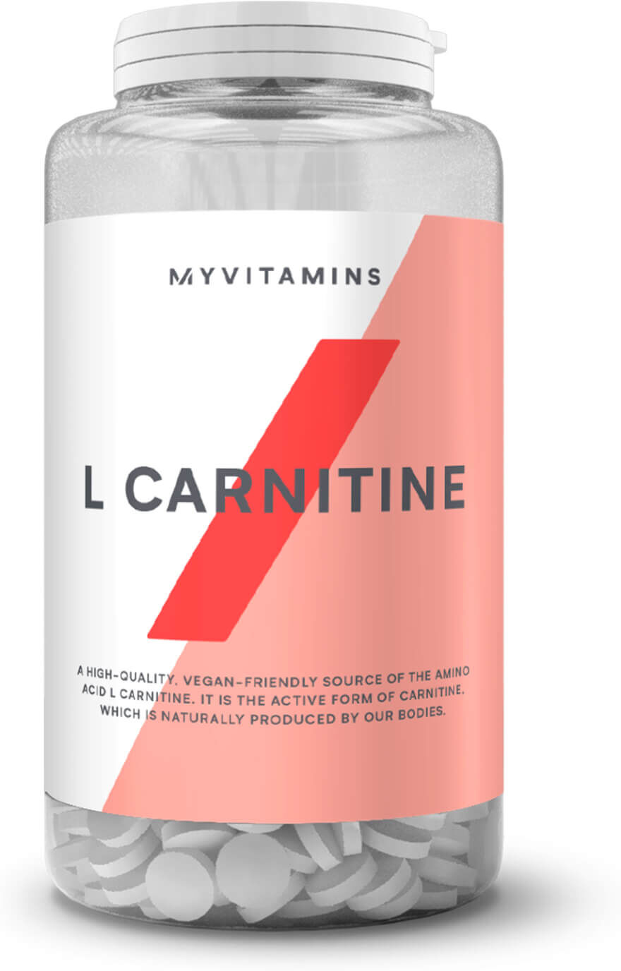 Myvitamins L Carnitine Tablets - 120Tablets