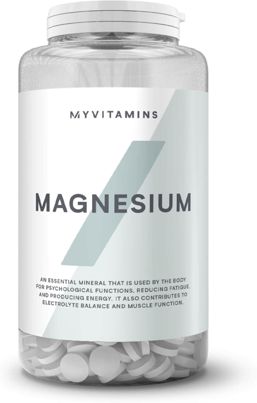 Myvitamins Magnesium Tablets - 3 Months (270 Tablets) Myvitamins Magnesium Tablets - 3 Months (270 Tablets)