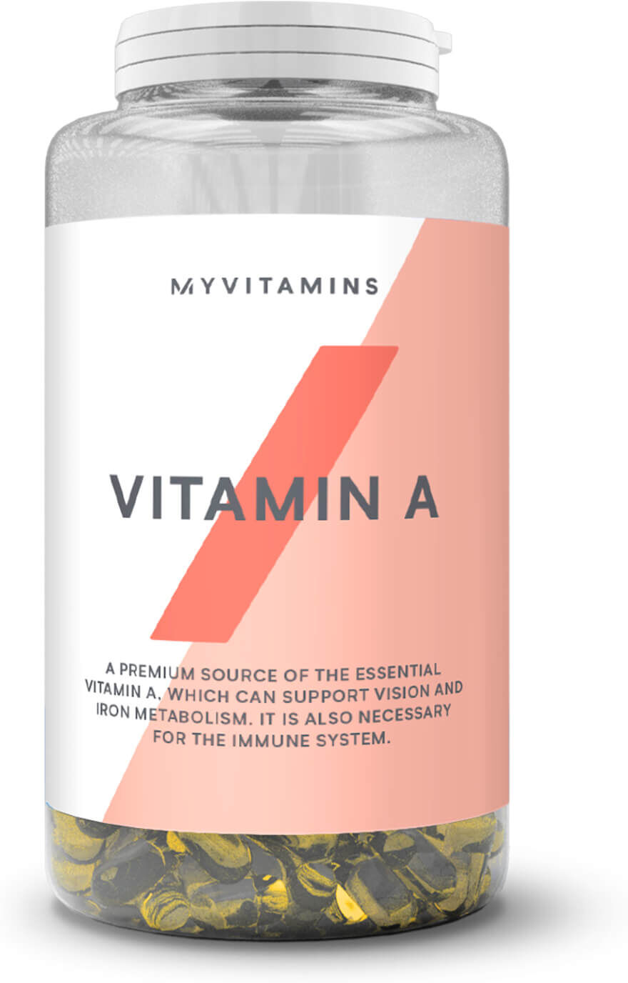 Myvitamins Vitamin A Softgels - 90Softgels Myvitamins Vitamin A Softgels - 90Softgels