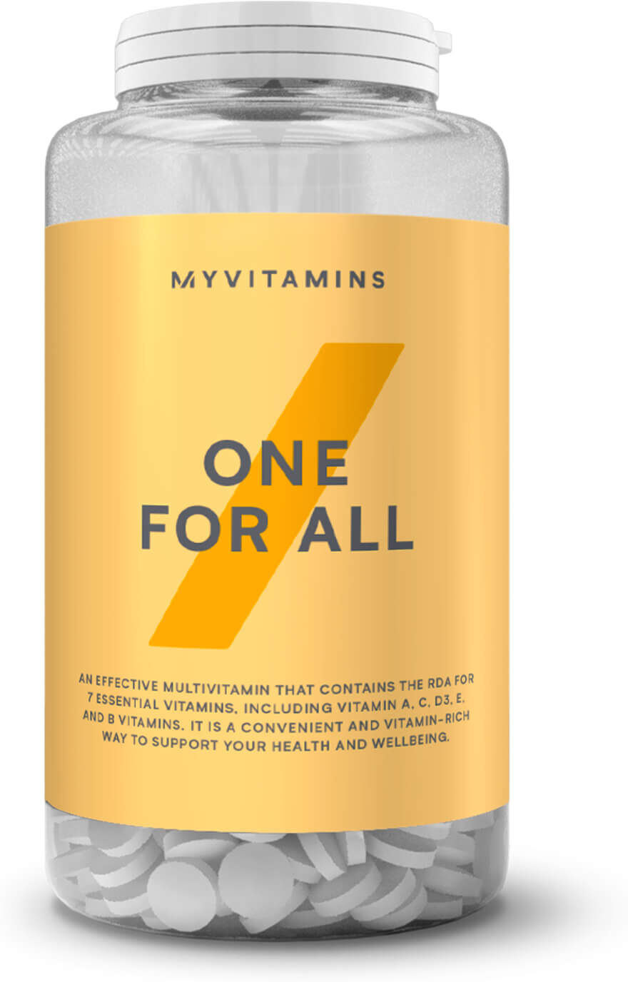Myvitamins One For All Tablets - Multivitamin - 90Tablets Myvitamins One For All Tablets - Multivitamin - 90Tablets