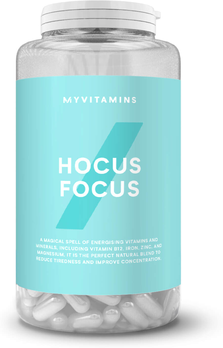 Myvitamins Hocus Focus Capsules - Concentration Booster - 30Capsules Myvitamins Hocus Focus Capsules - Concentration Booster - 30Capsules