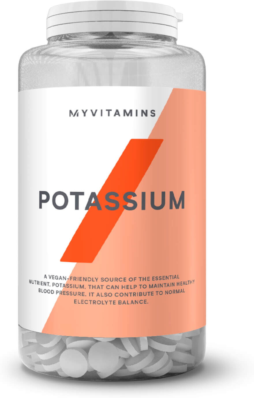 Myvitamins Potassium Tablets - 270Tablets Myvitamins Potassium Tablets - 270Tablets