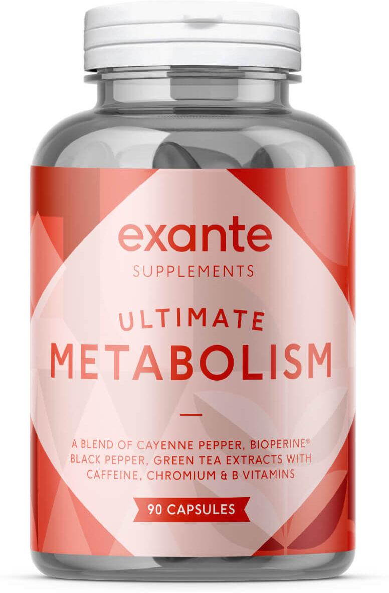 Exante Diet Ultimate Metabolism Capsules - 90 Capsules