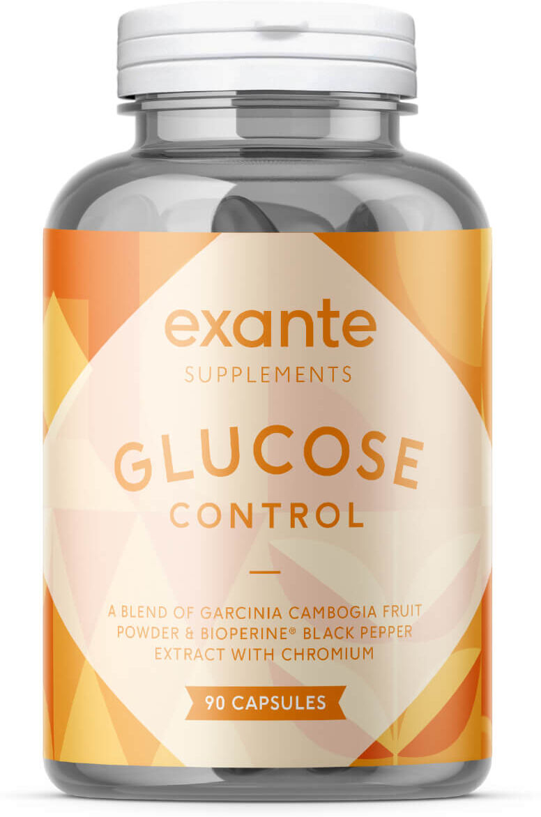 Exante Diet Glucose Control Capsules - 90 Capsules Exante Diet Glucose Control Capsules - 90 Capsules
