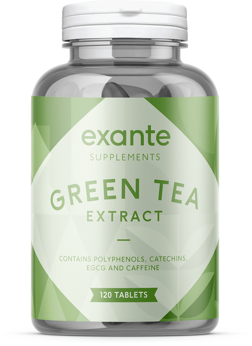 Exante Diet Green Tea Extract Tablets Exante Diet Green Tea Extract Tablets