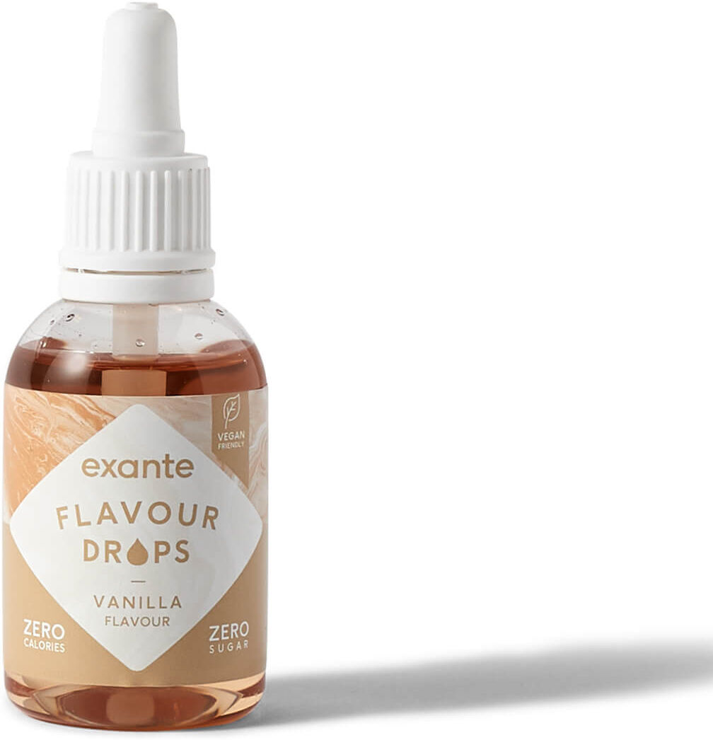 Exante Diet Vanilla Flavour Drops