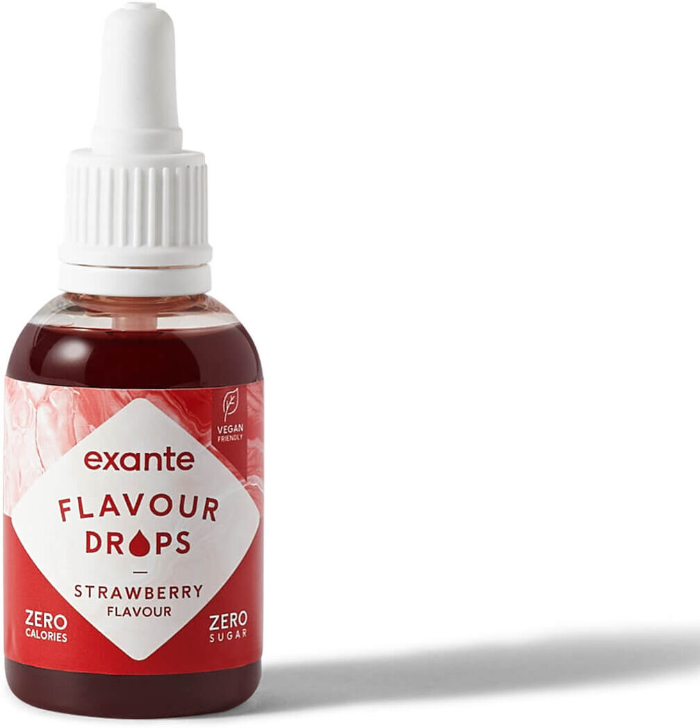 Exante Diet Strawberry Flavour Drops