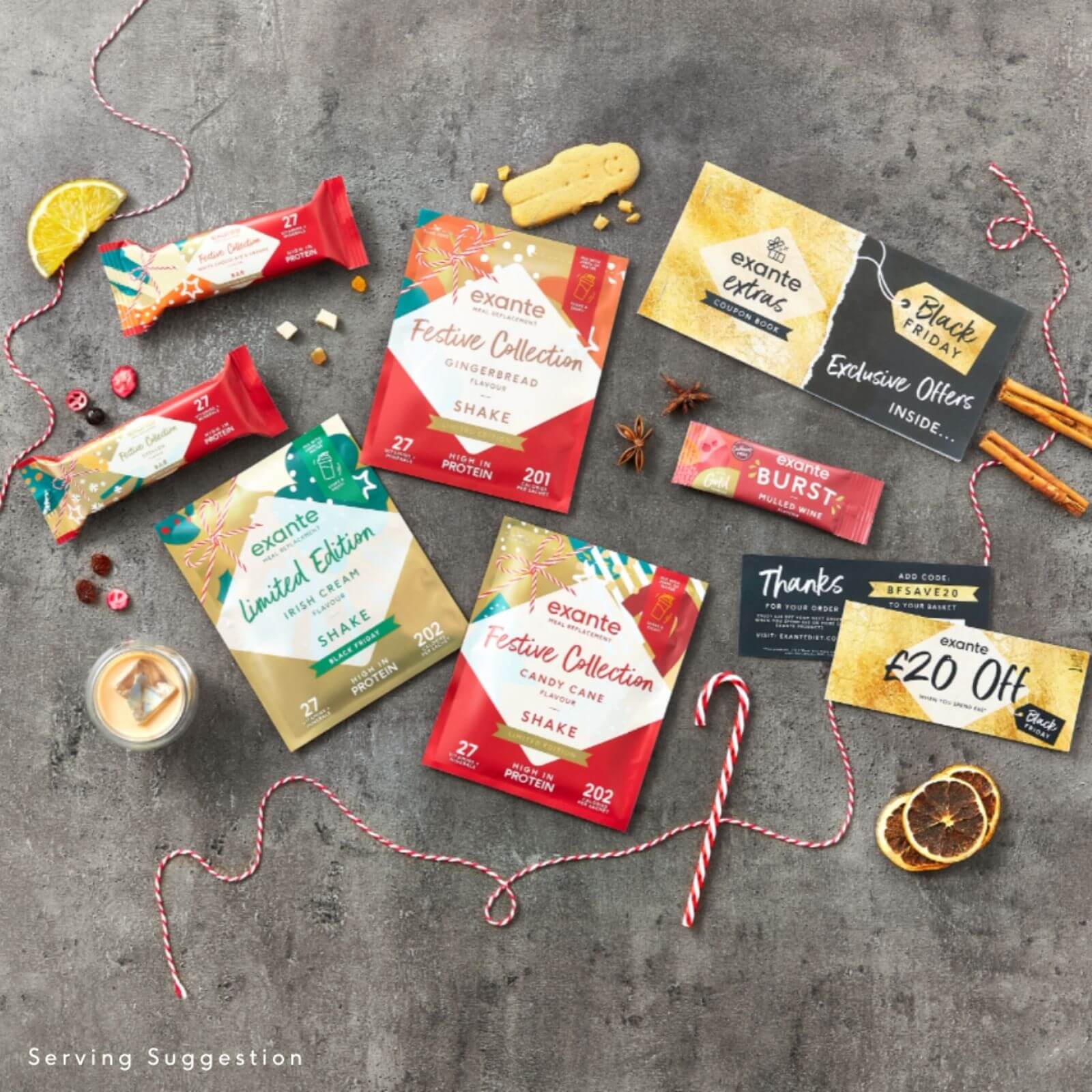 Exante Diet Limited Edition Black Friday Bundle