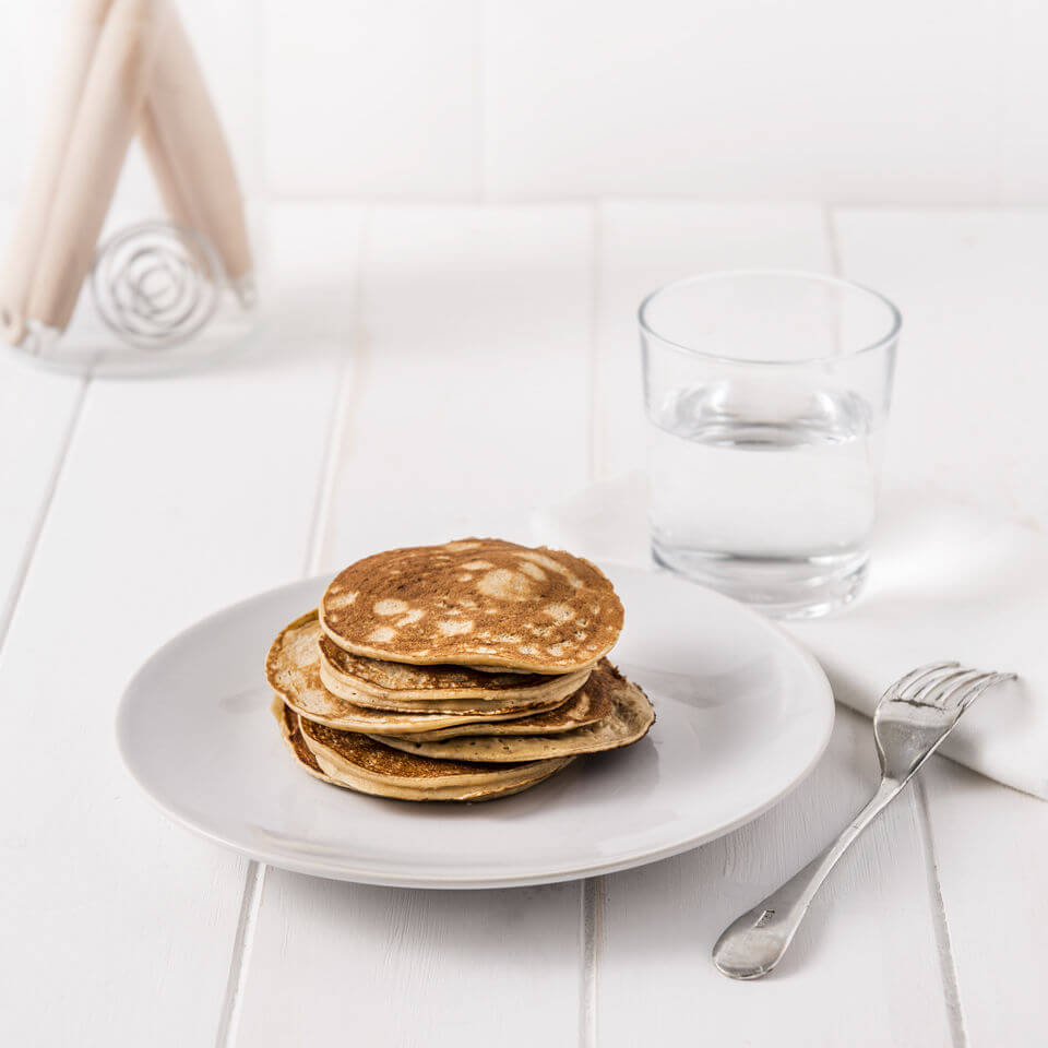 Meal Replacement Box of 7 Maple Syrup Pancakes