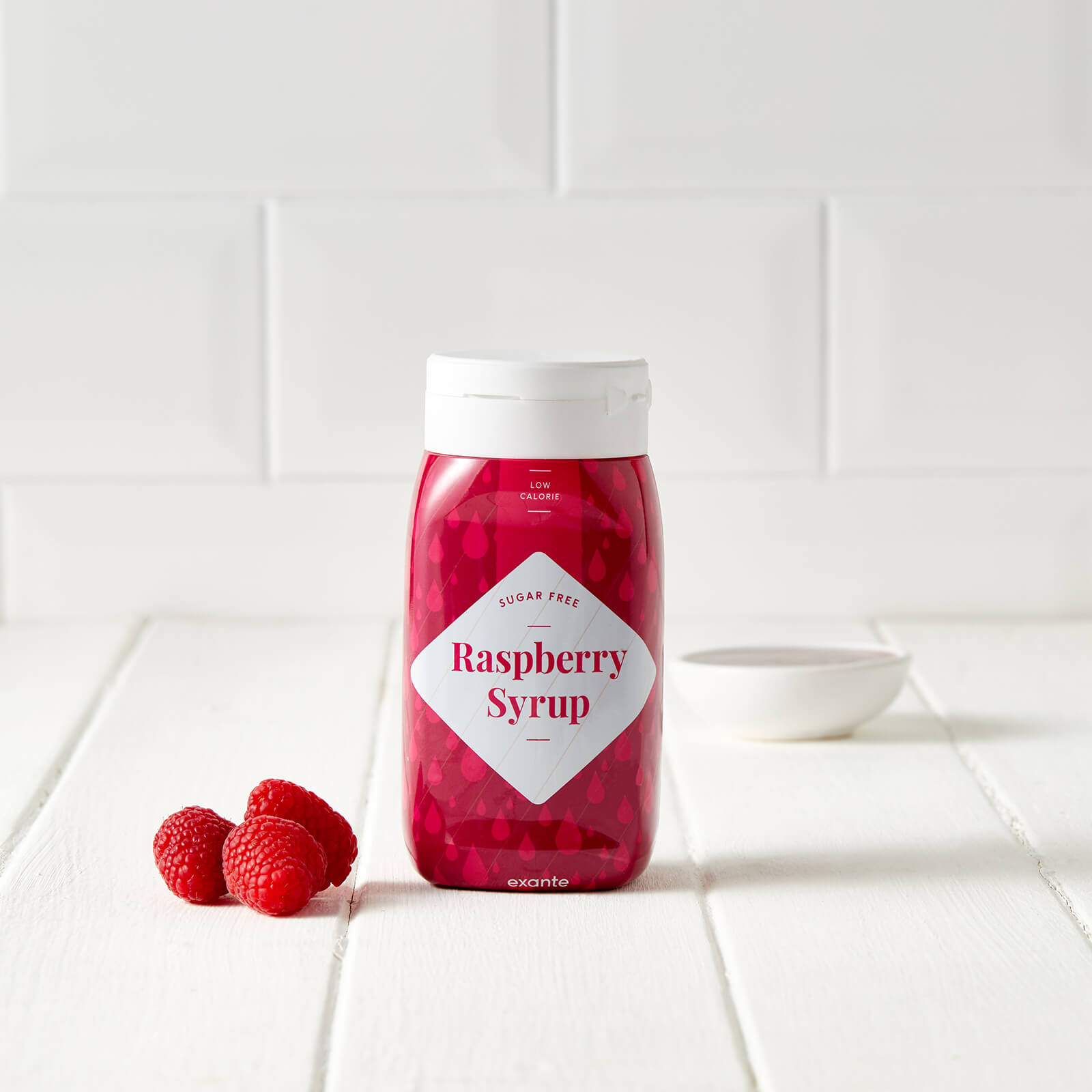 Exante Diet Zero Sugar Raspberry Syrup, 250ml Exante Diet Zero Sugar Raspberry Syrup, 250ml