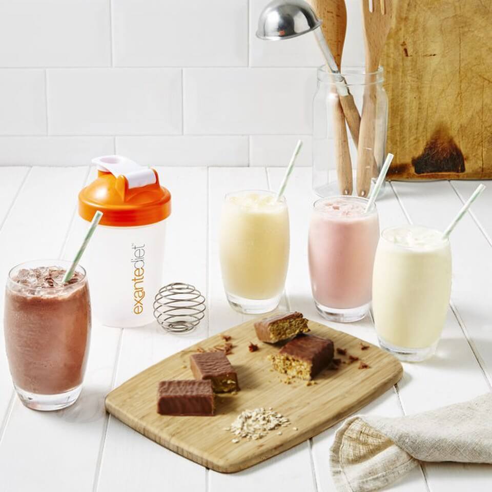 Meal Replacement 12 Week Shakes & Bars 5:2 Fasting Pack Meal Replacement 12 Week Shakes & Bars 5:2 Fasting Pack