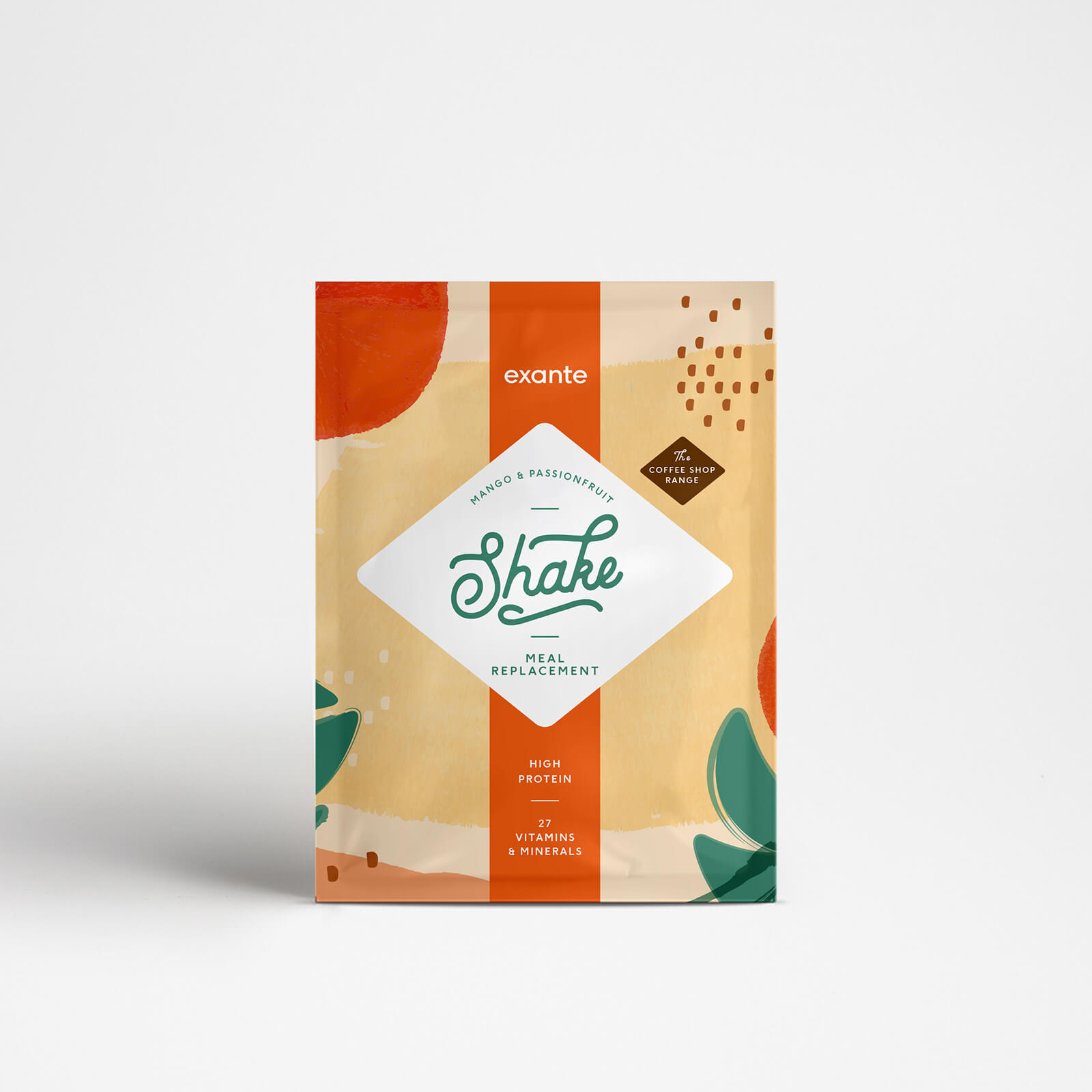 Meal Replacement Box of 7 Mango & Passion Fruit Frappes Meal Replacement Box of 7 Mango & Passion Fruit Frappes